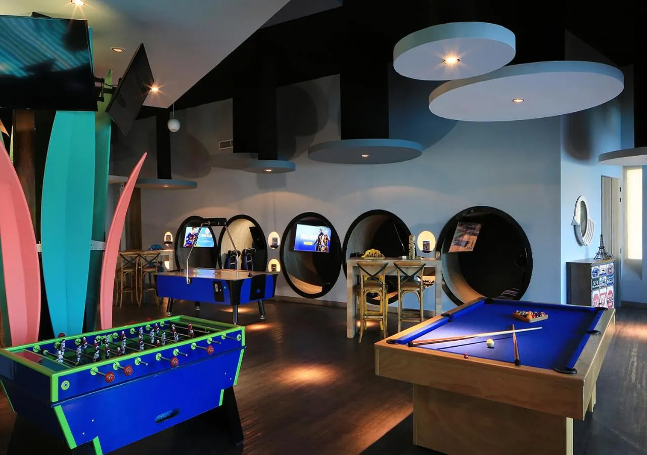 Game Room in Grand Velas Riviera Nayarit-All Inclusive