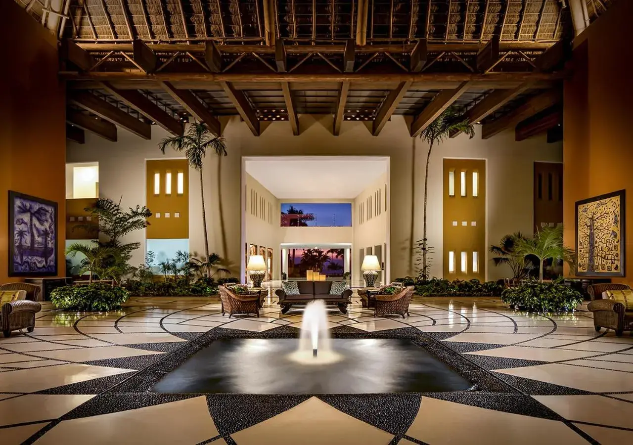 Lobby or reception in Grand Velas Riviera Nayarit-All Inclusive Lobby or reception in Grand Velas Riviera Nayarit-All Inclusive