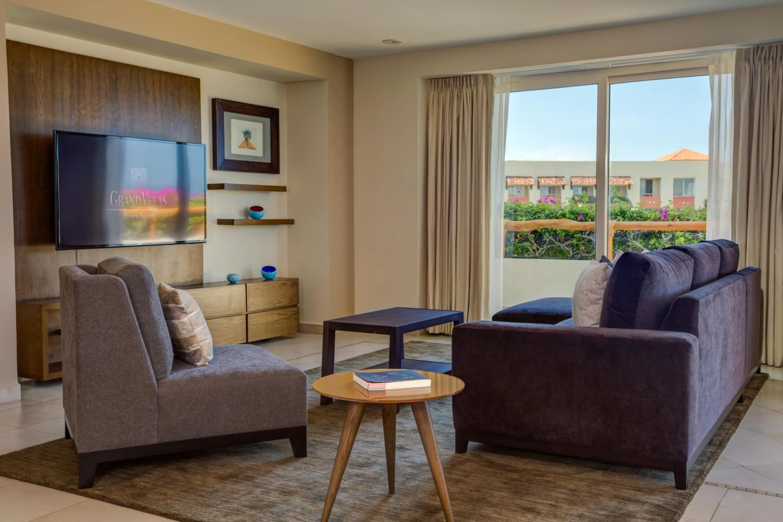 Seating area in Grand Velas Riviera Nayarit-All Inclusive