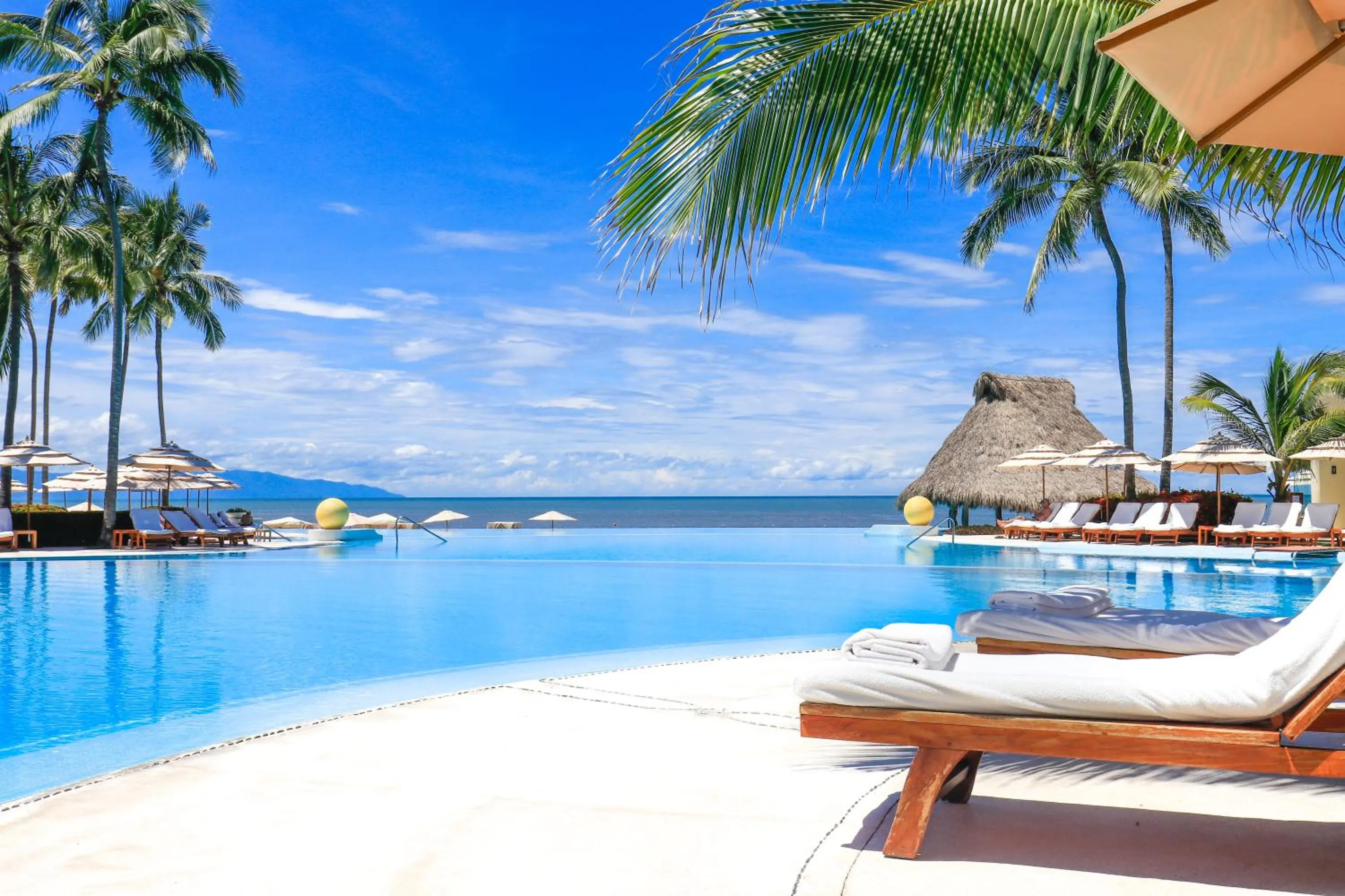 Swimming pool in Grand Velas Riviera Nayarit-All Inclusive