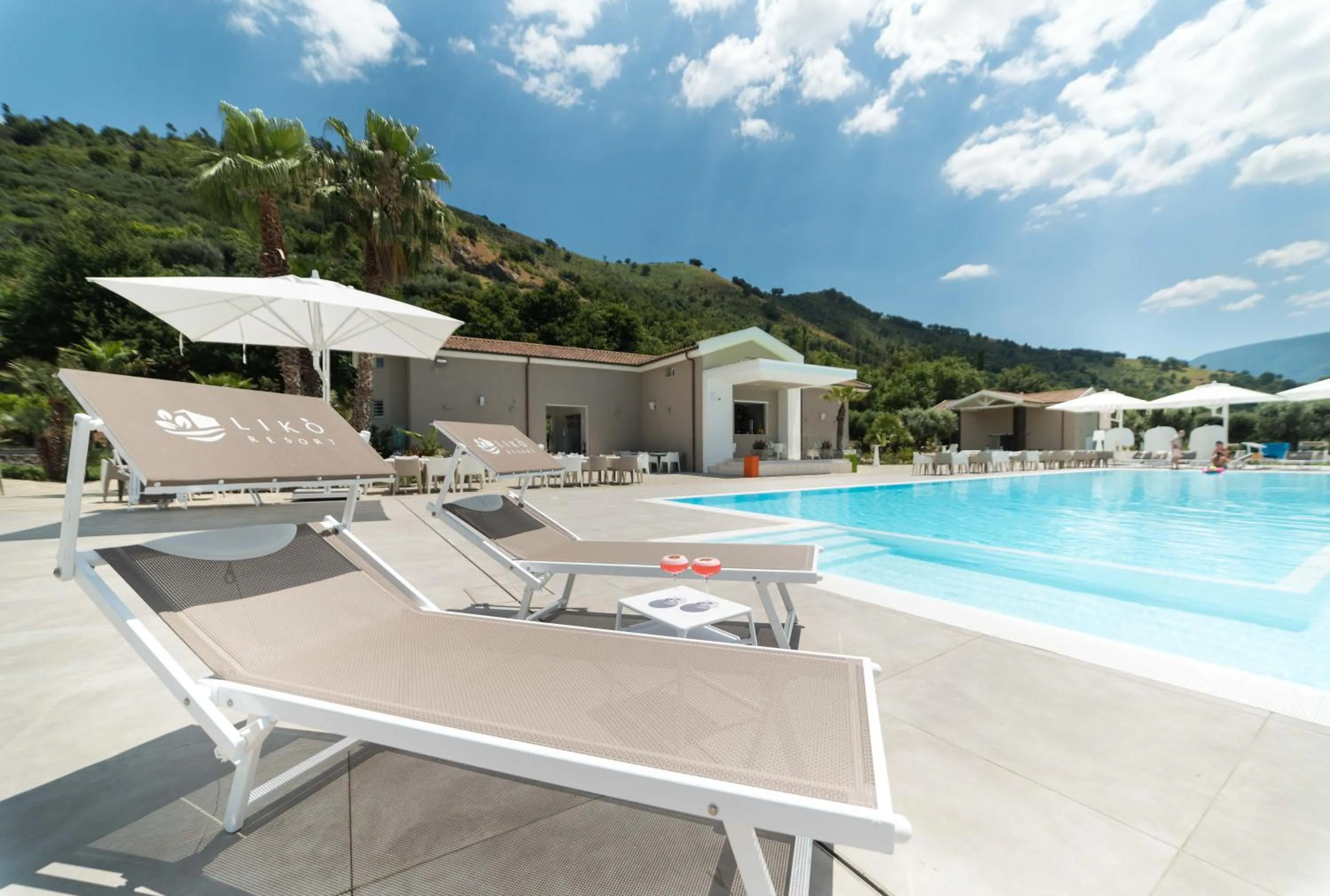 Property building in Likò Resort