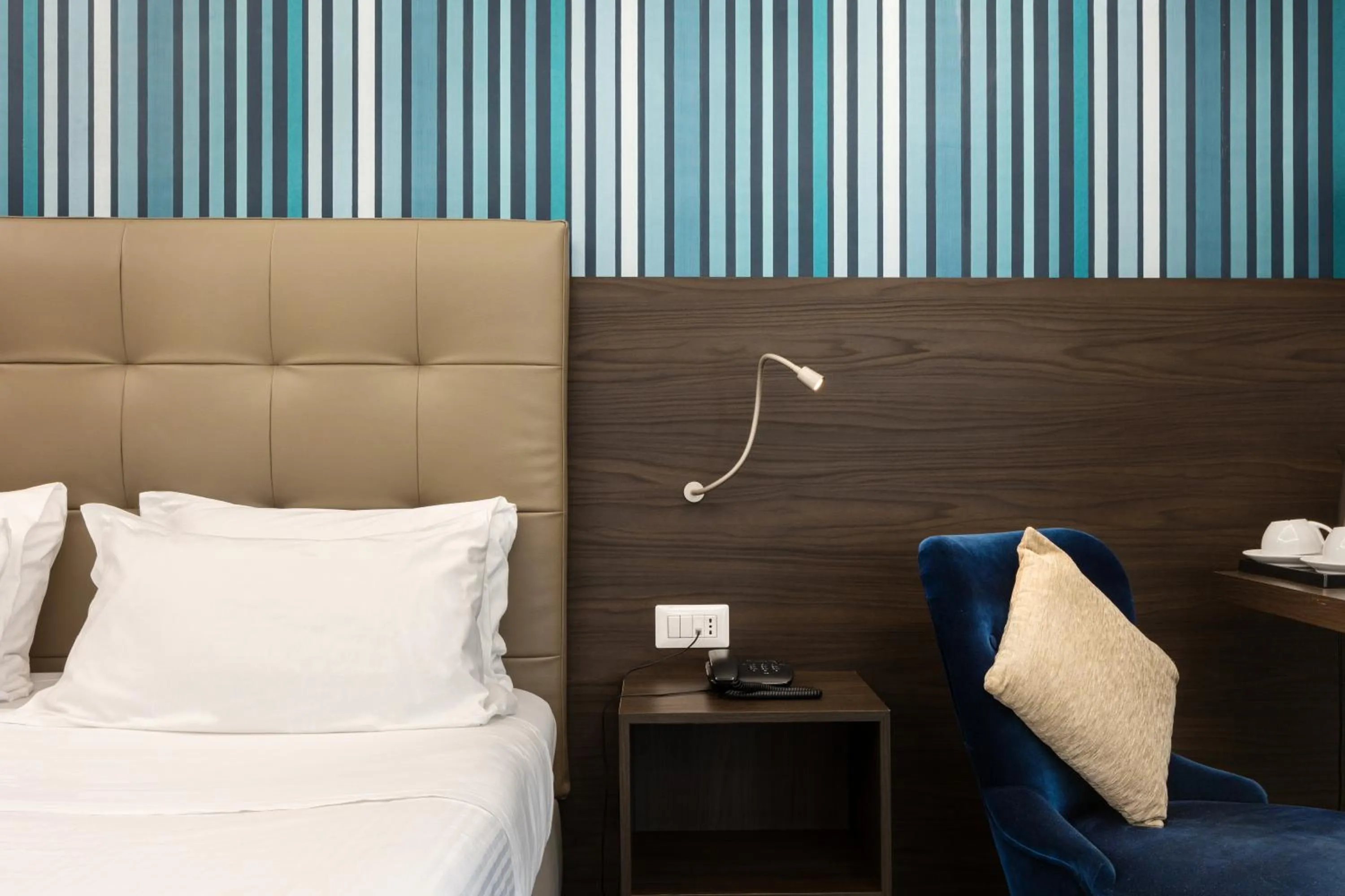 Decorative detail, Bed in Likò Resort