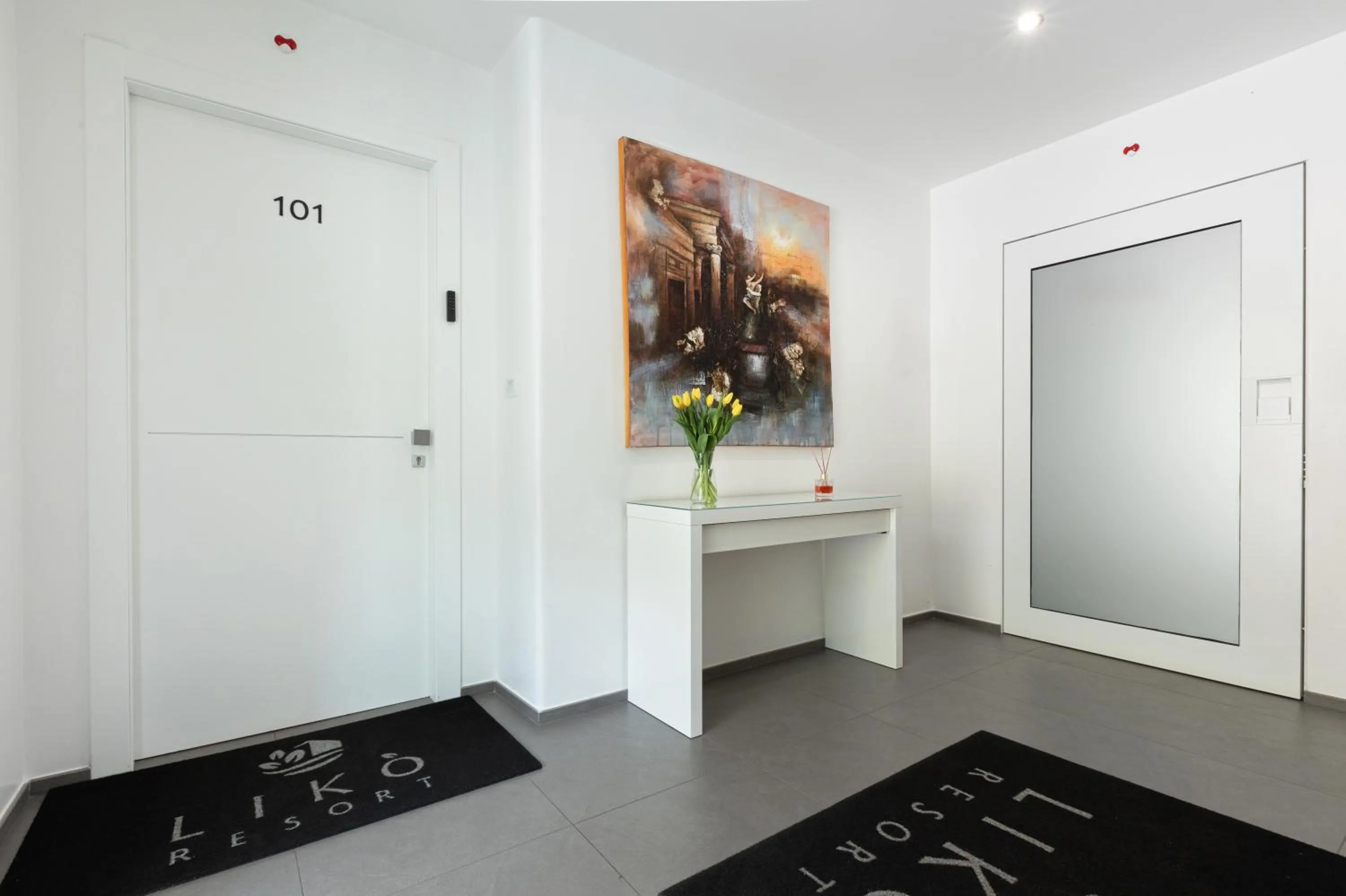 Facade/entrance in Likò Resort