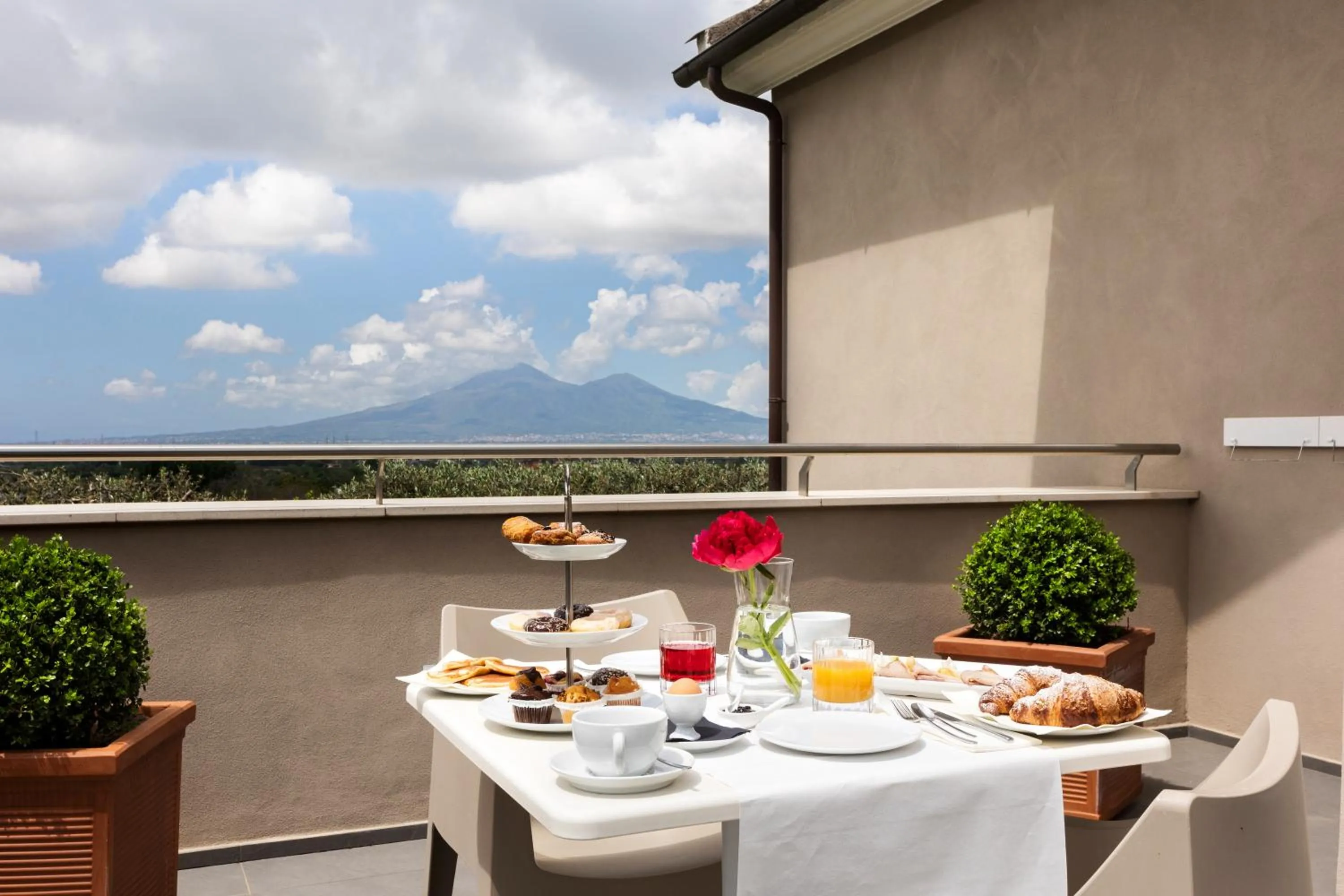 Balcony/Terrace in Likò Resort