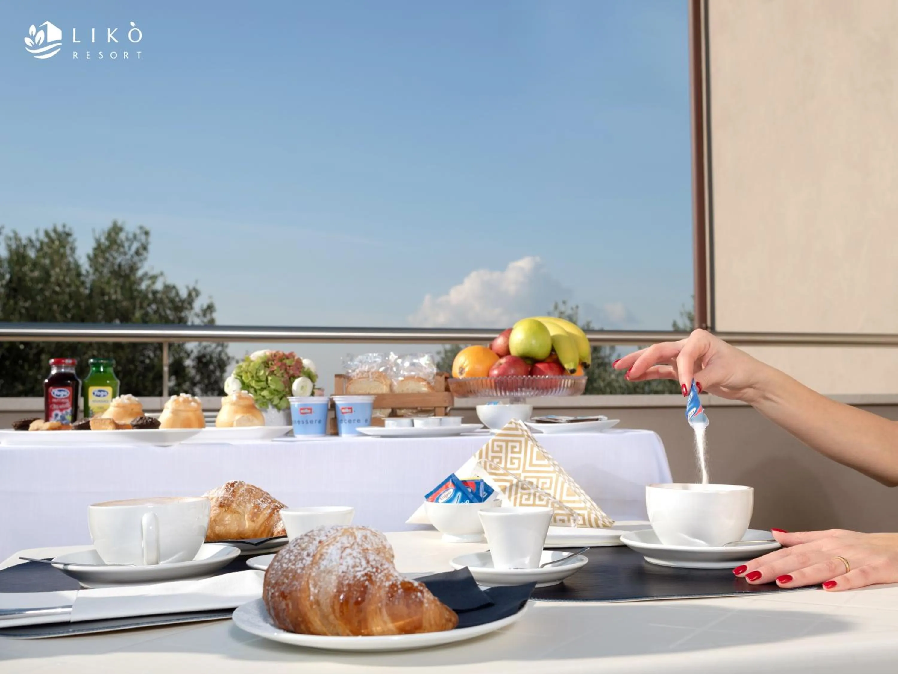 Food and drinks in Likò Resort