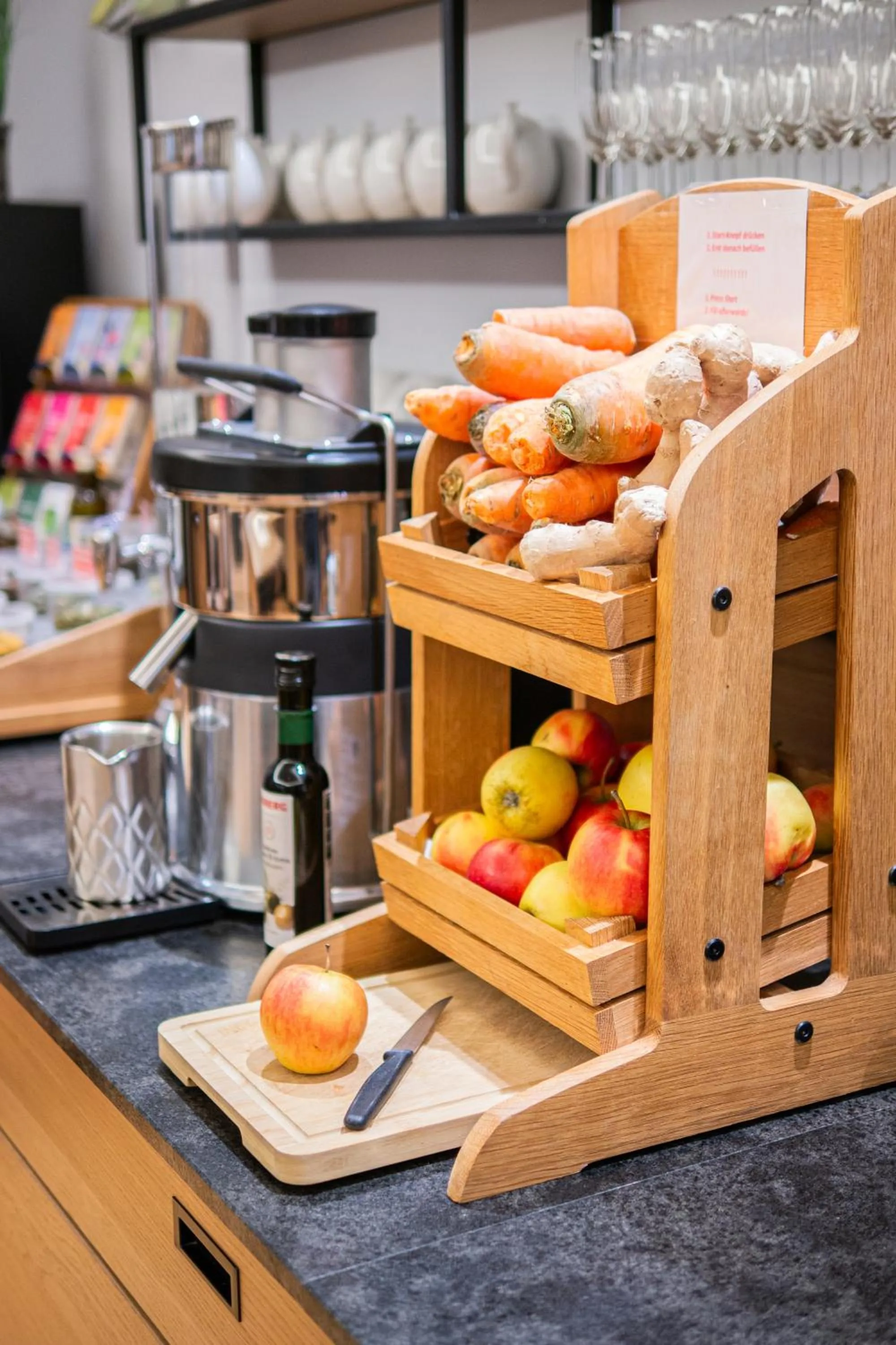 Breakfast in Hotel Elefant Family Business