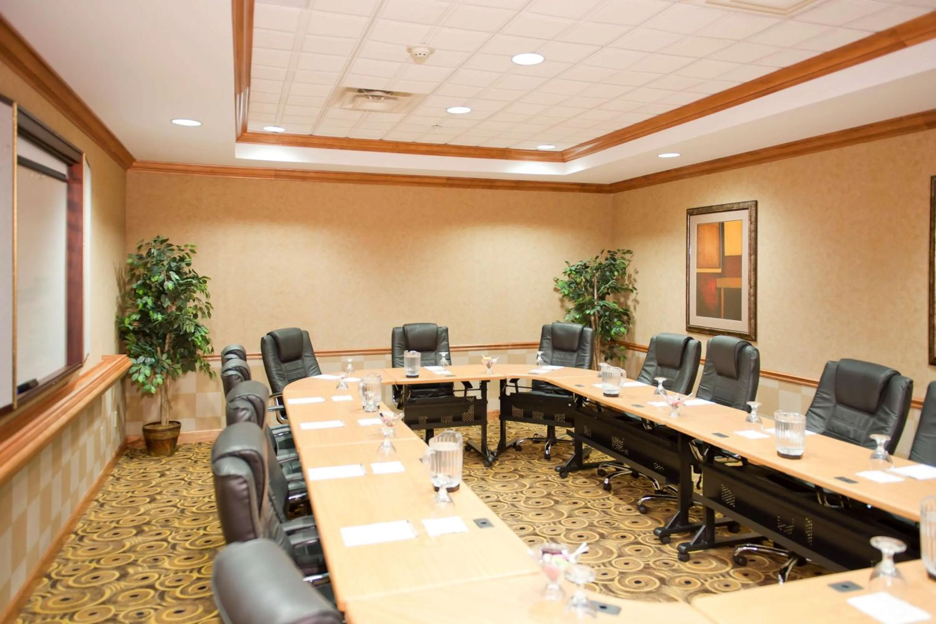 Meeting/conference room in Hampton Inn & Suites Columbia at the University of Missouri