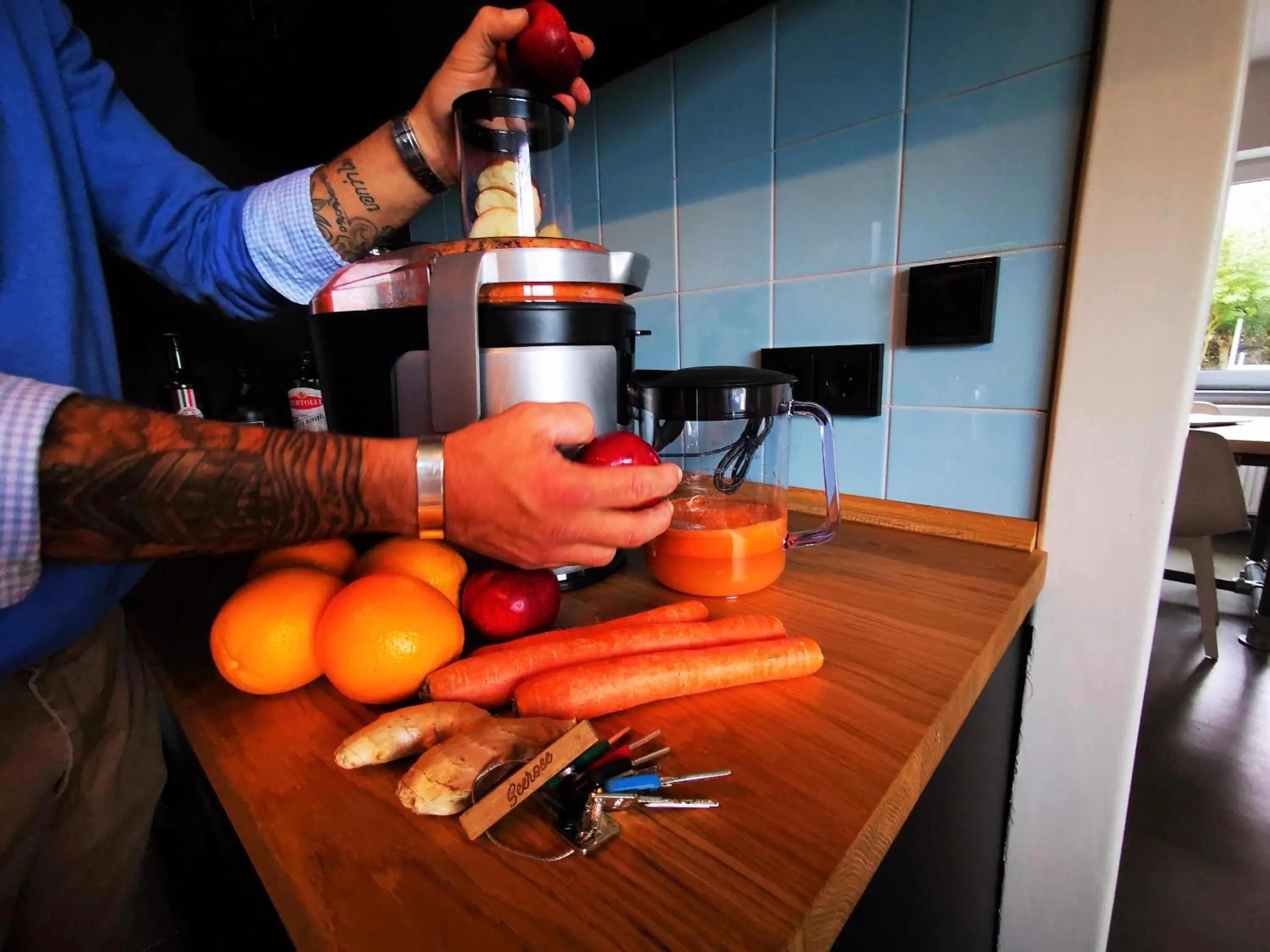 Activities in Seerose Boutique-Pension