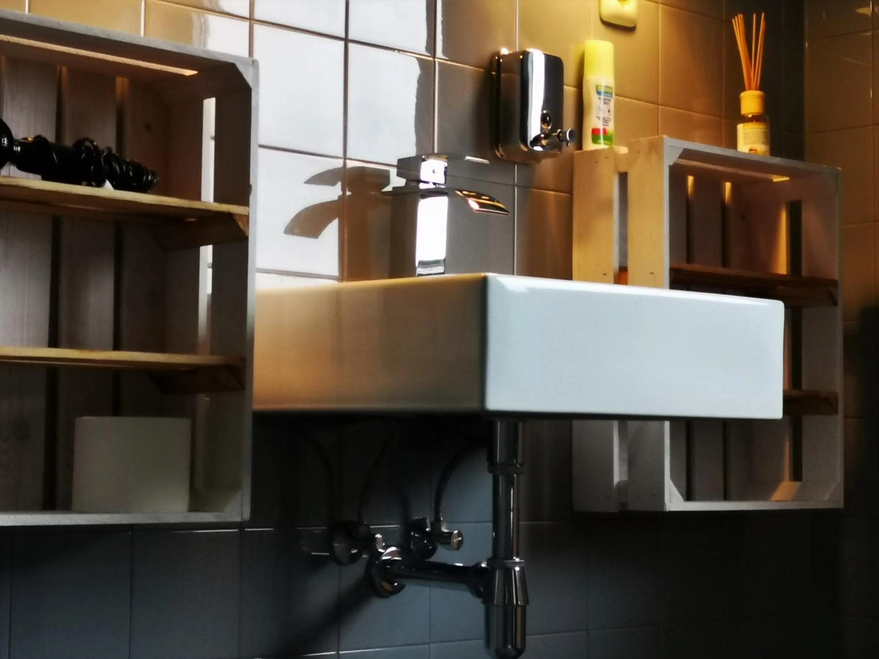 Bathroom in Seerose Boutique-Pension