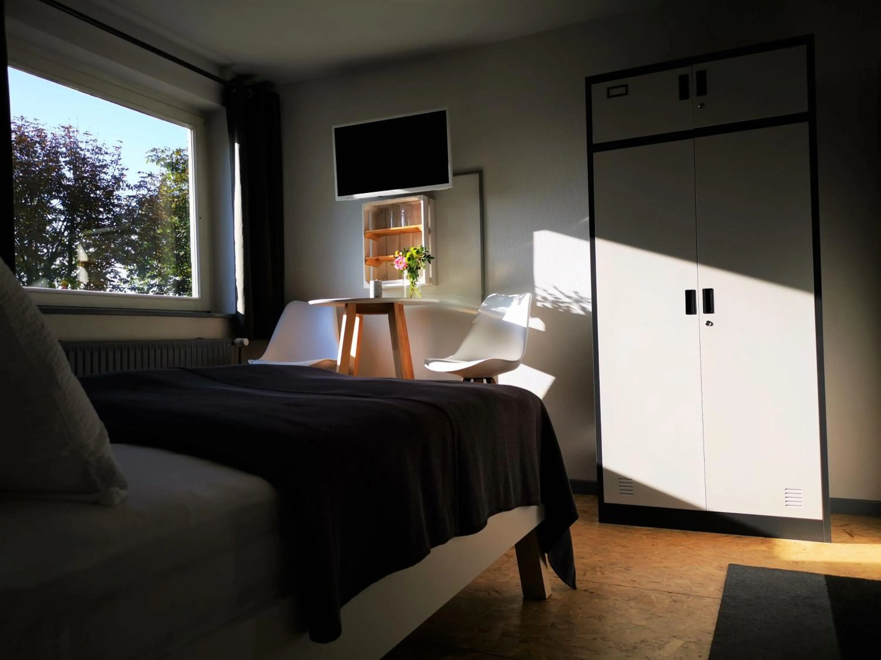 Bedroom, Bed in Seerose Boutique-Pension