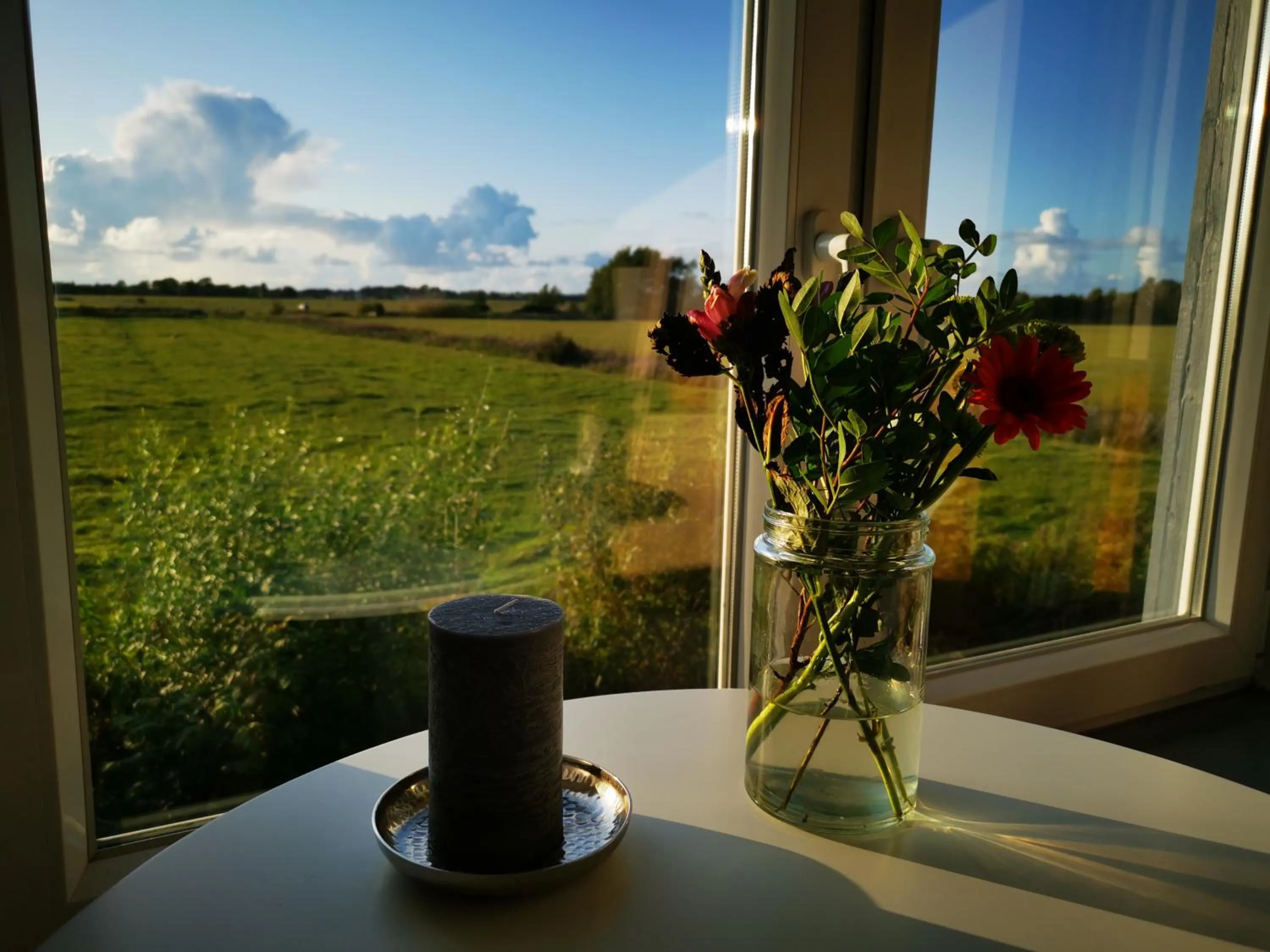 View (from property/room) in Seerose Boutique-Pension