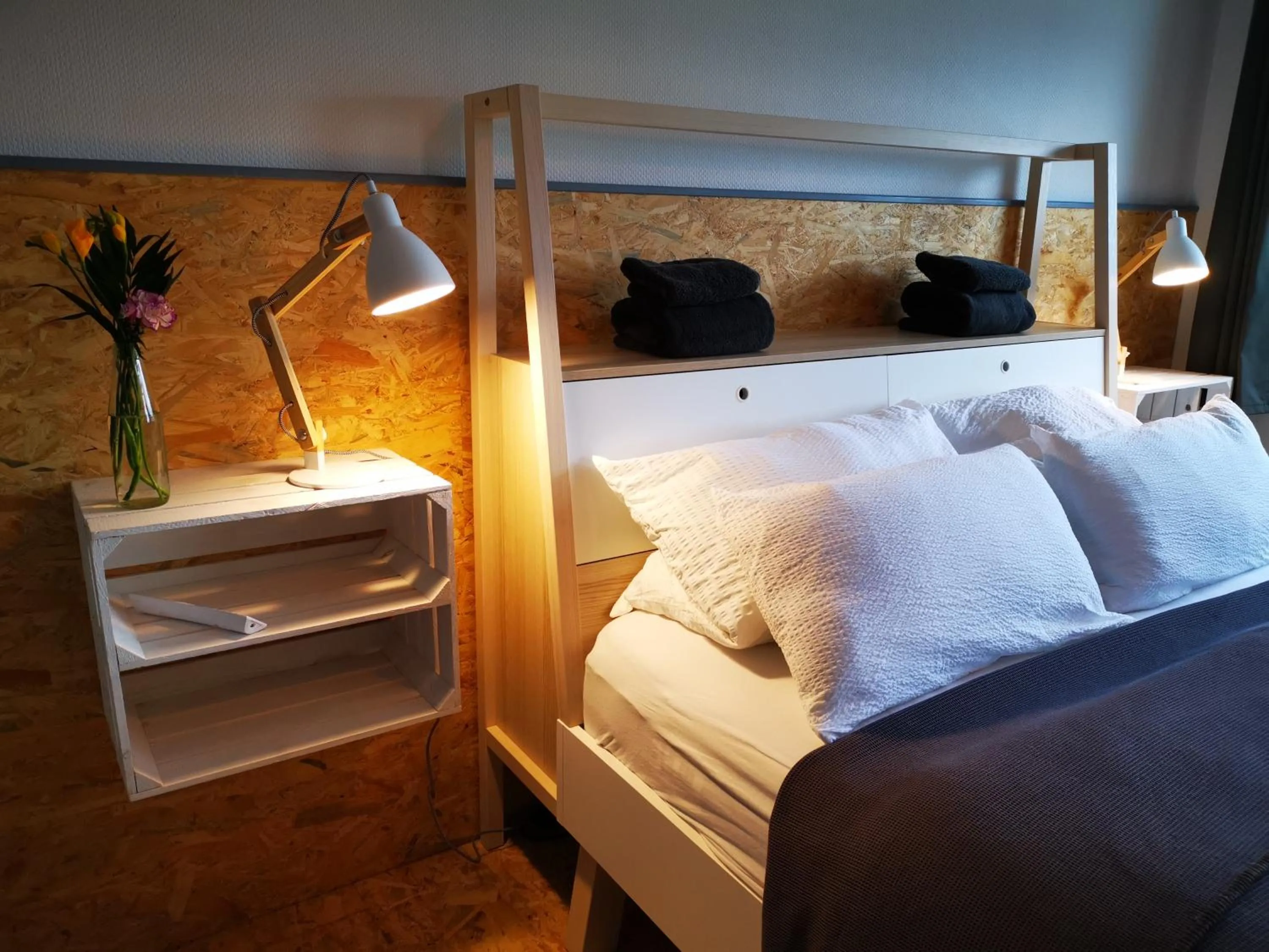 Bedroom, Bed in Seerose Boutique-Pension