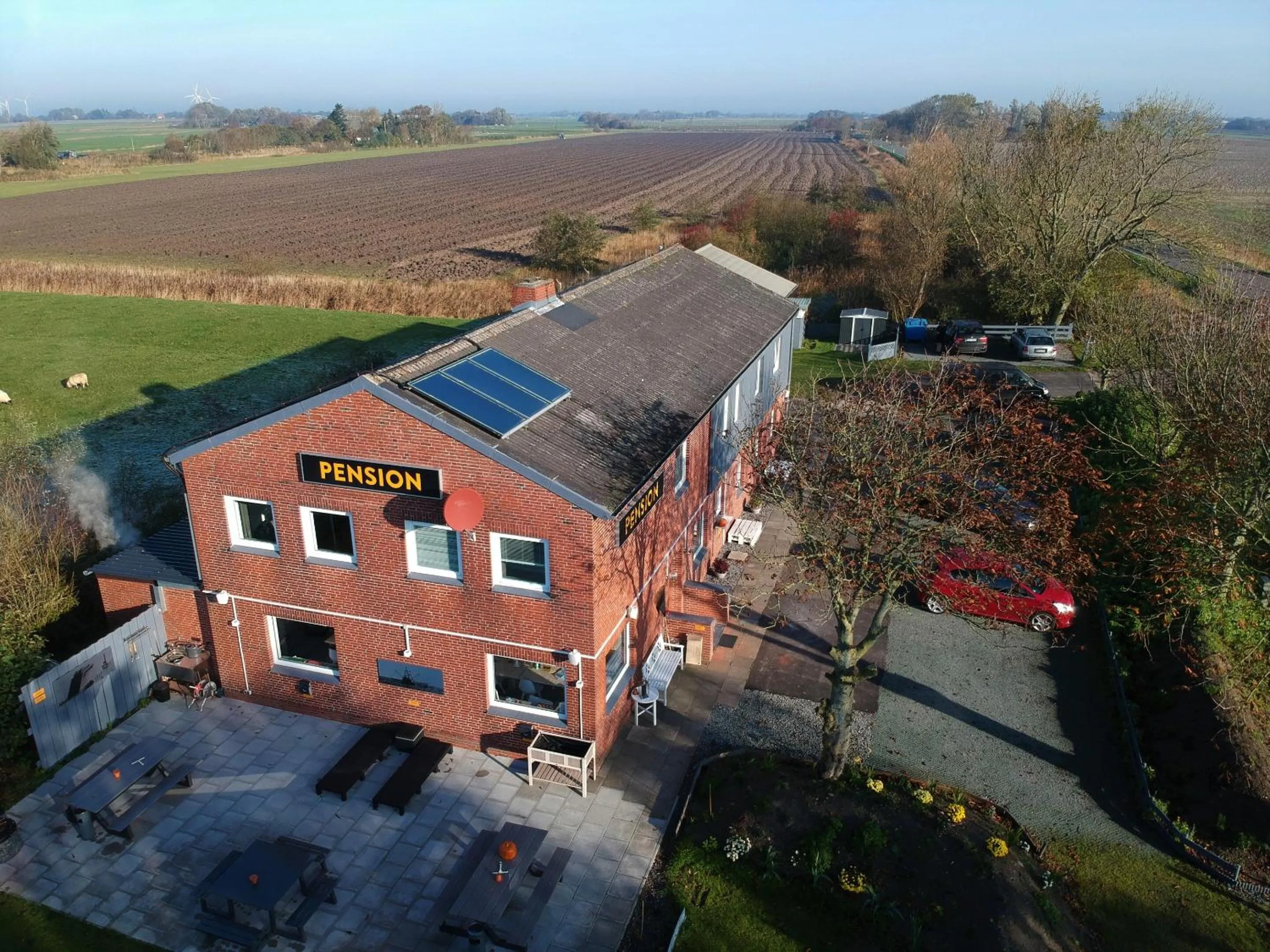 Property building in Seerose Boutique-Pension