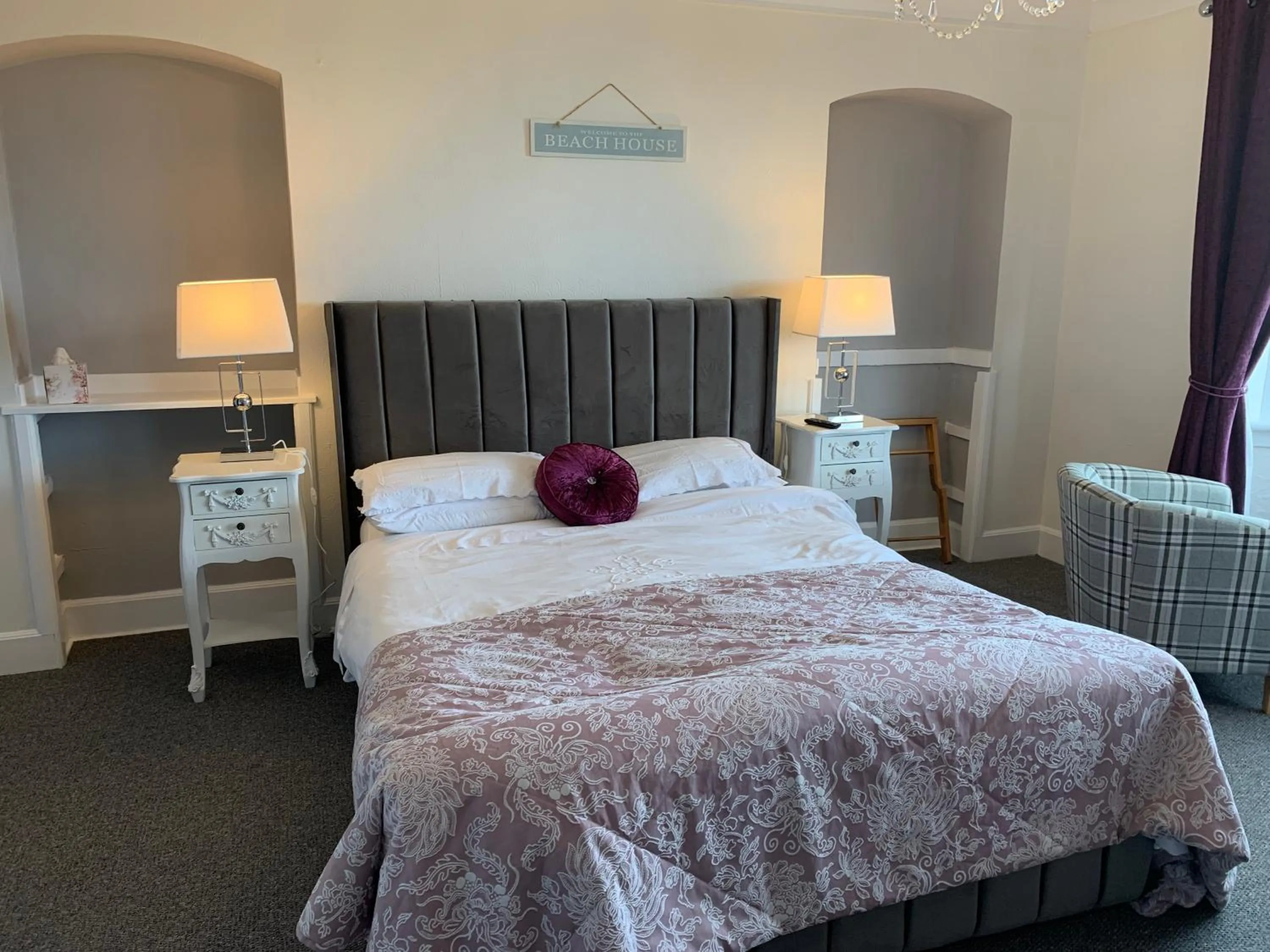 Bed in "Stunning Sea-Views" at Wetherby Nairn