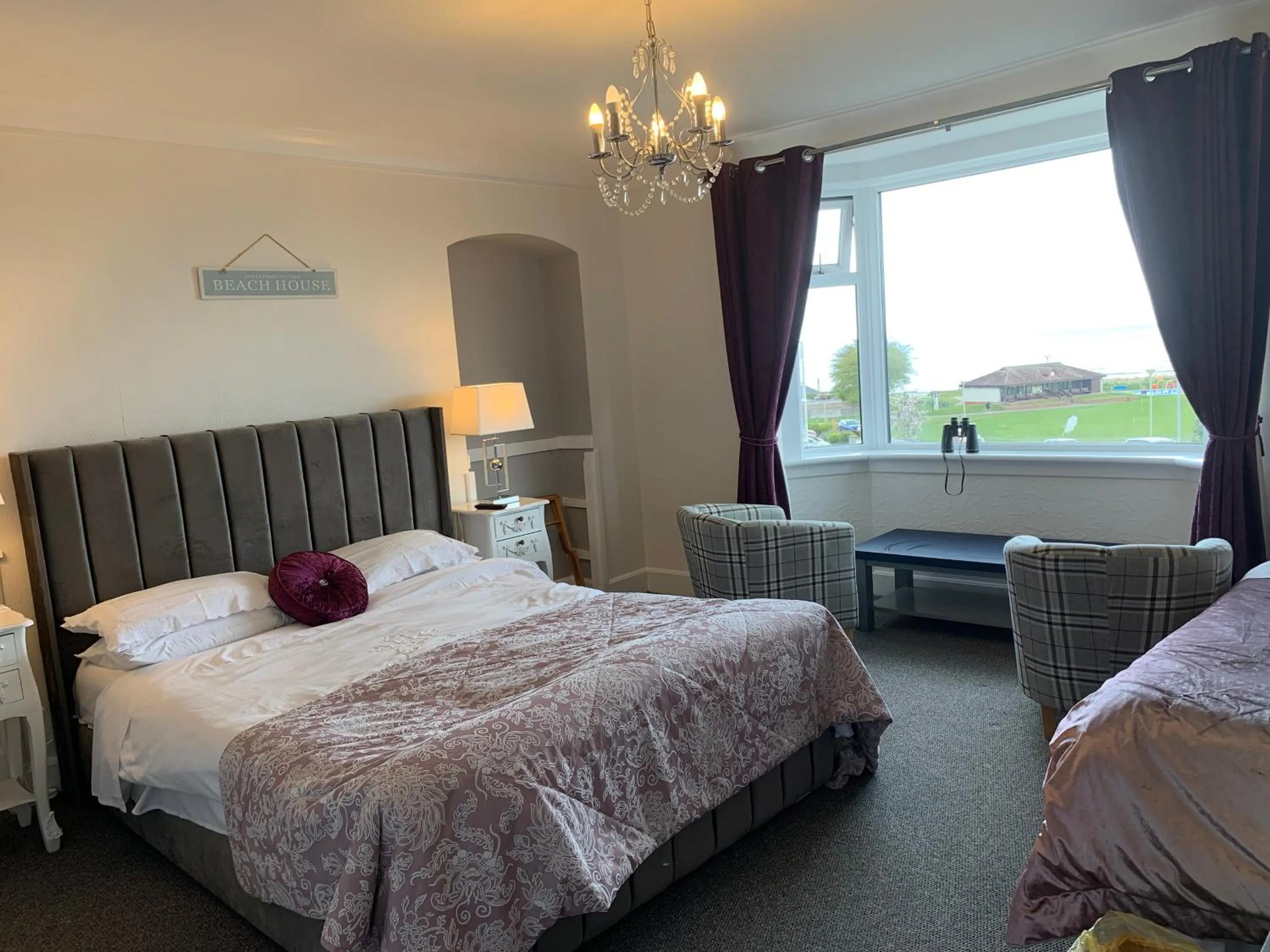 Bed in "Stunning Sea-Views" at Wetherby Nairn