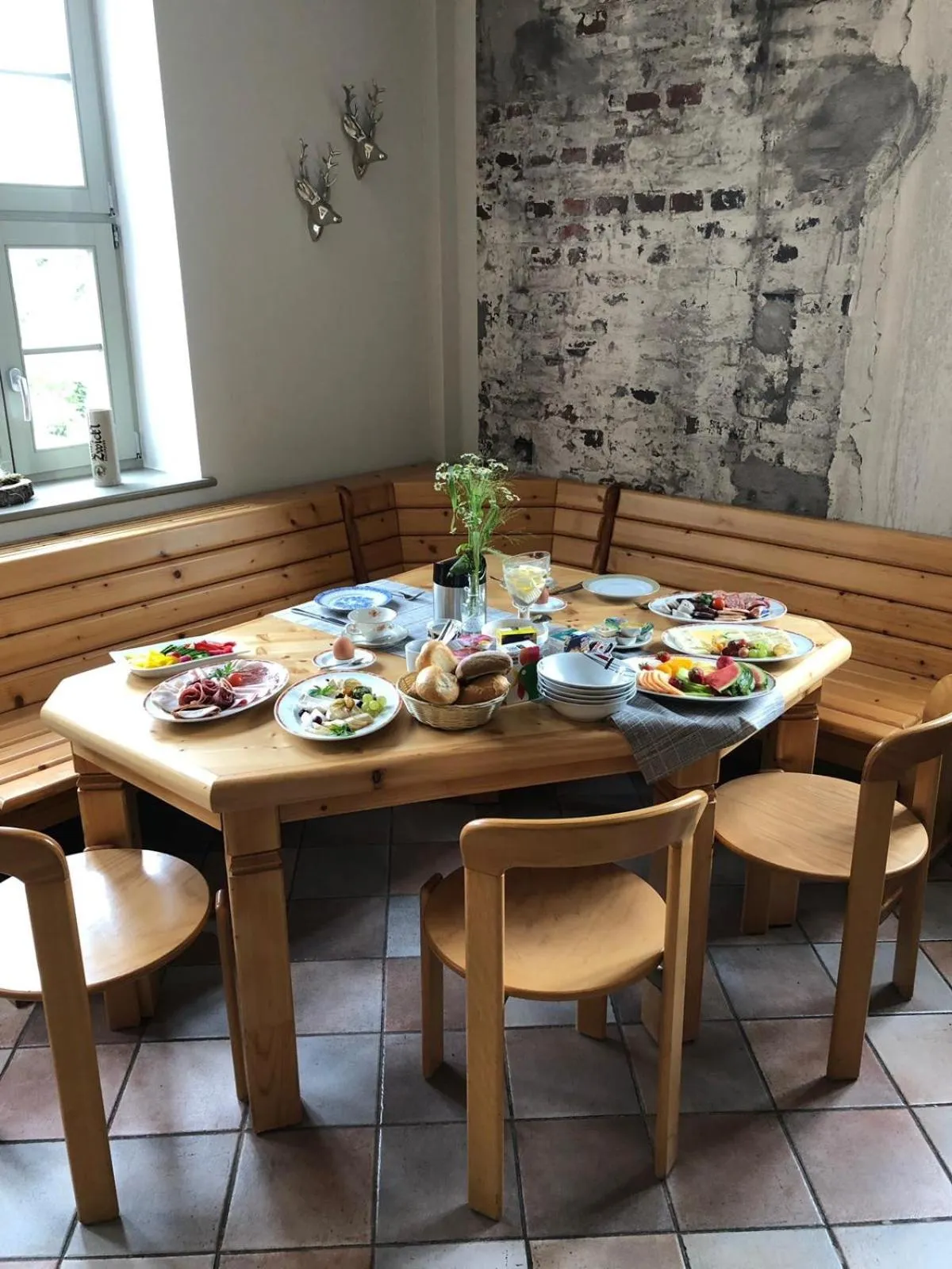 Breakfast in Gasthof Obere Mühle