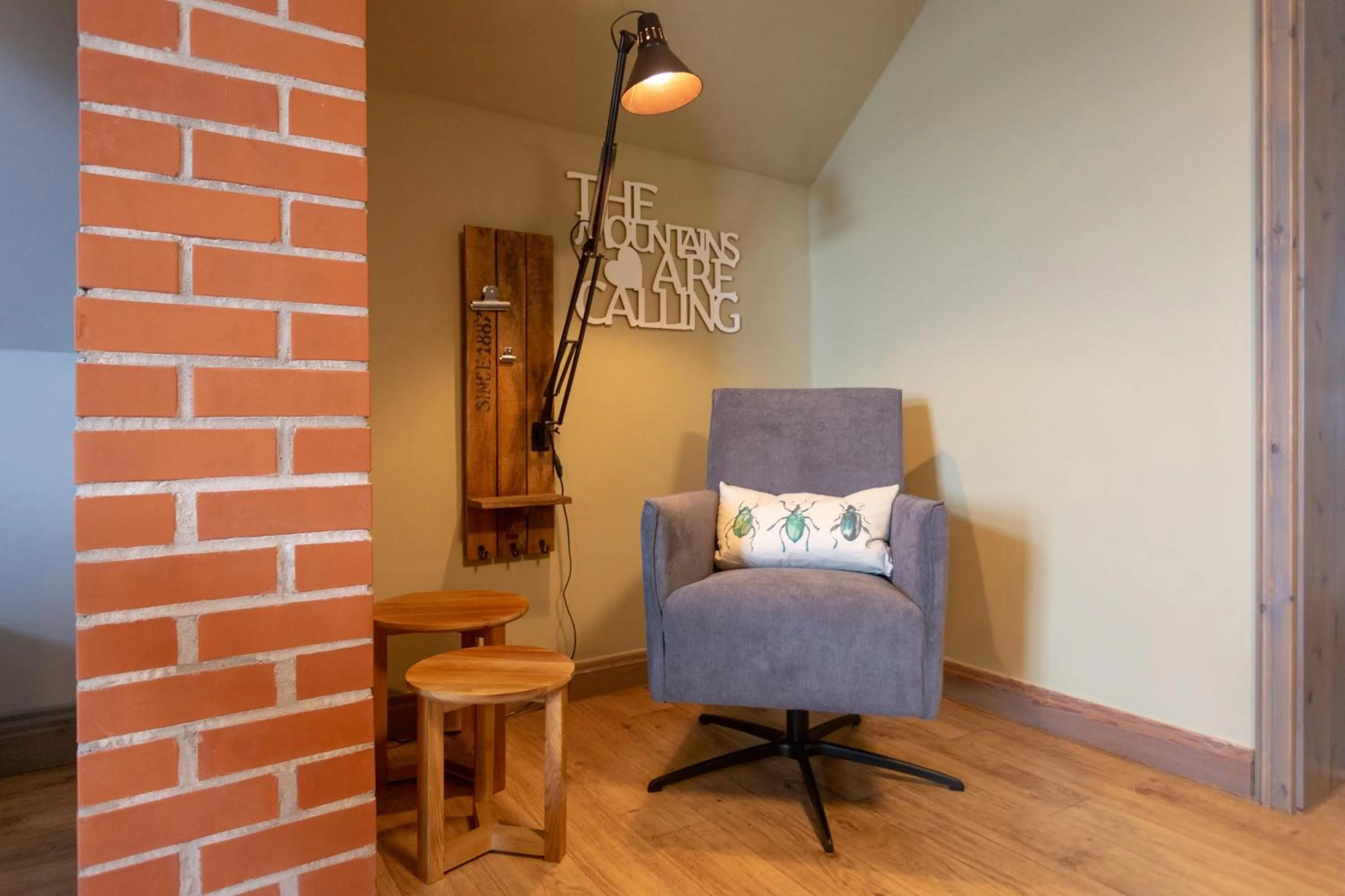 Seating area in Gasthof Obere Mühle