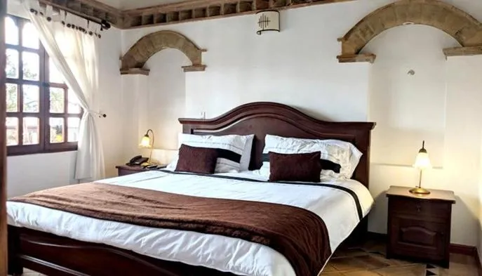 Bed in Hotel Boutique La Española
