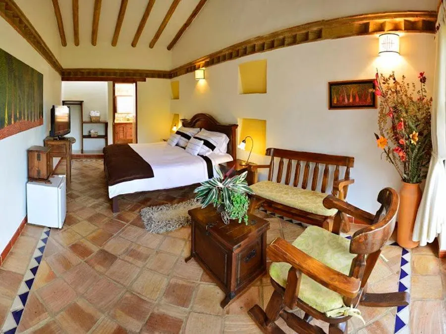 Bed in Hotel Boutique La Española