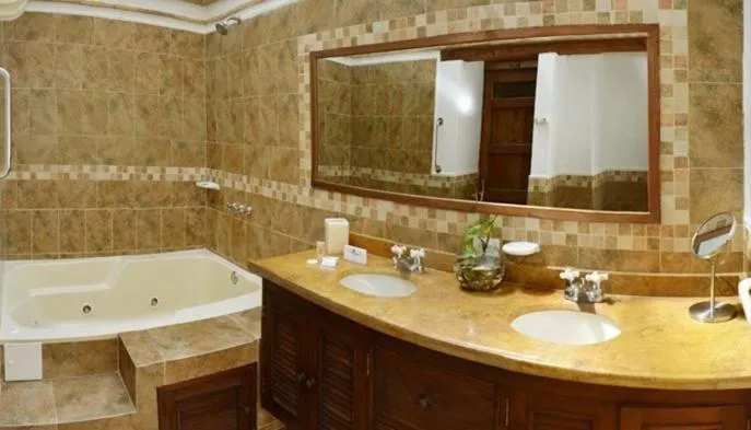 Bathroom in Hotel Boutique La Española