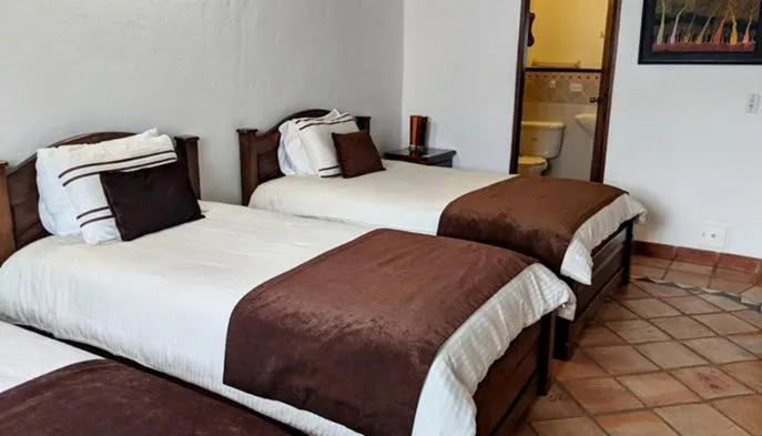 Bed in Hotel Boutique La Española