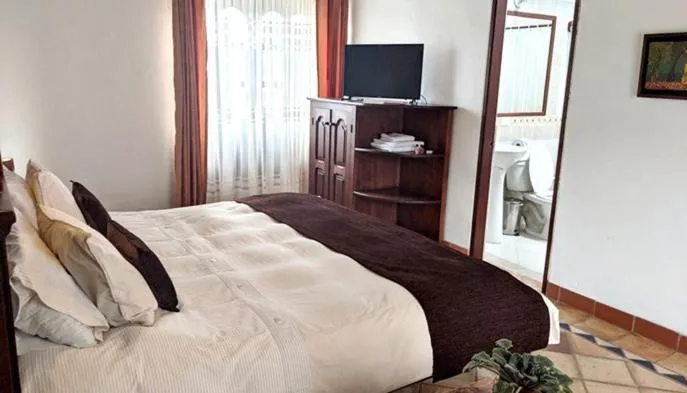 Bed in Hotel Boutique La Española