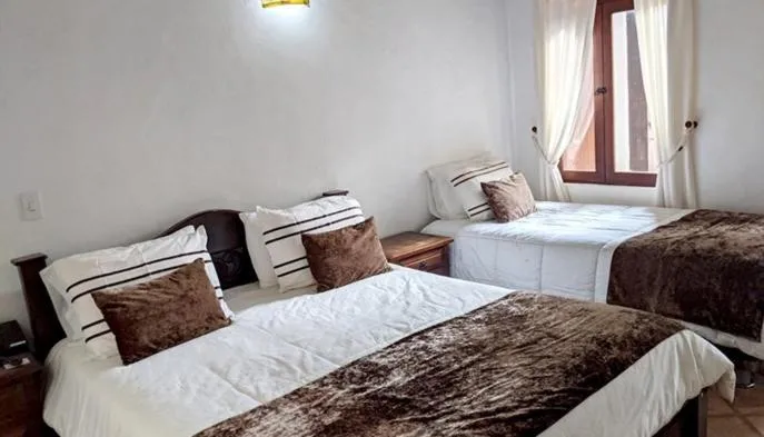 Bed in Hotel Boutique La Española