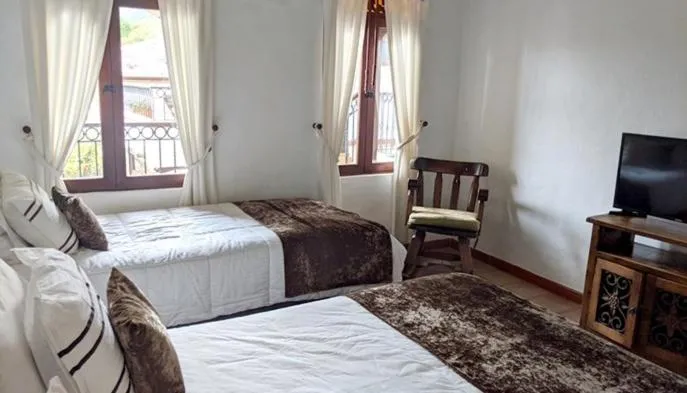 Bed in Hotel Boutique La Española
