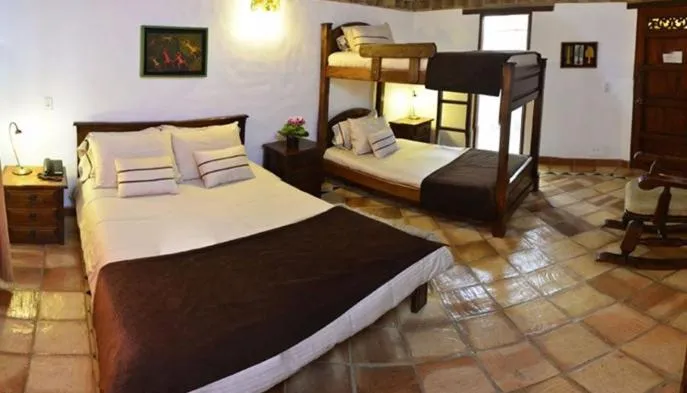 Bed in Hotel Boutique La Española