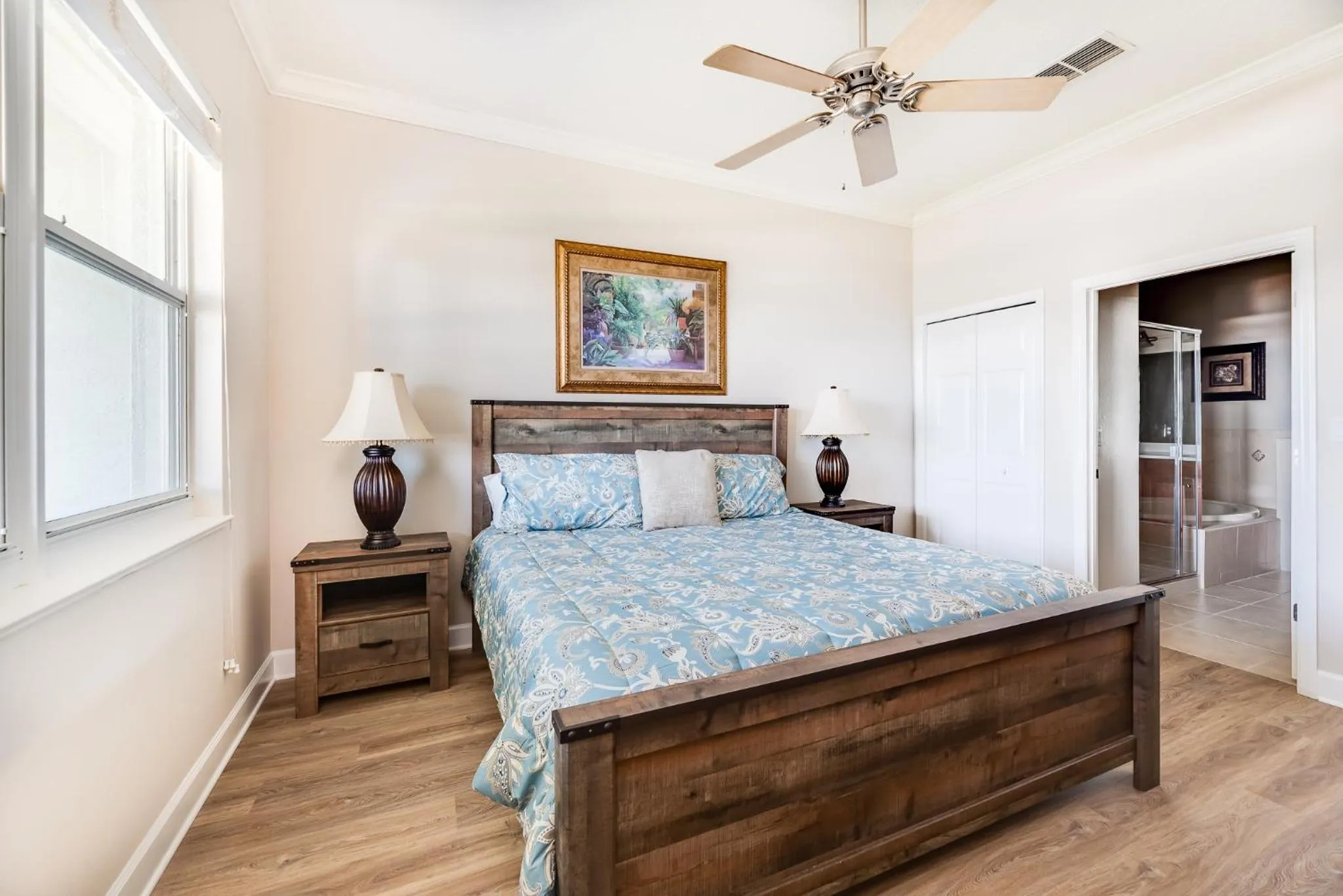 Bed in 843 Cinnamon Beach, 3 Bedroom, Pet Friendly, Ocean Front, 2 Pools, Sleeps 8