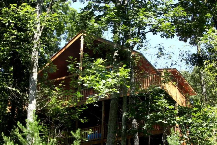 Property building in Our Mountain Getaway