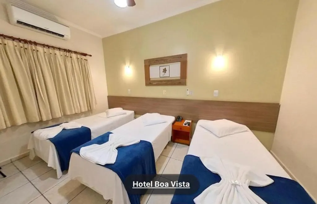 Bed in Hotel Boa Vista by Carlton