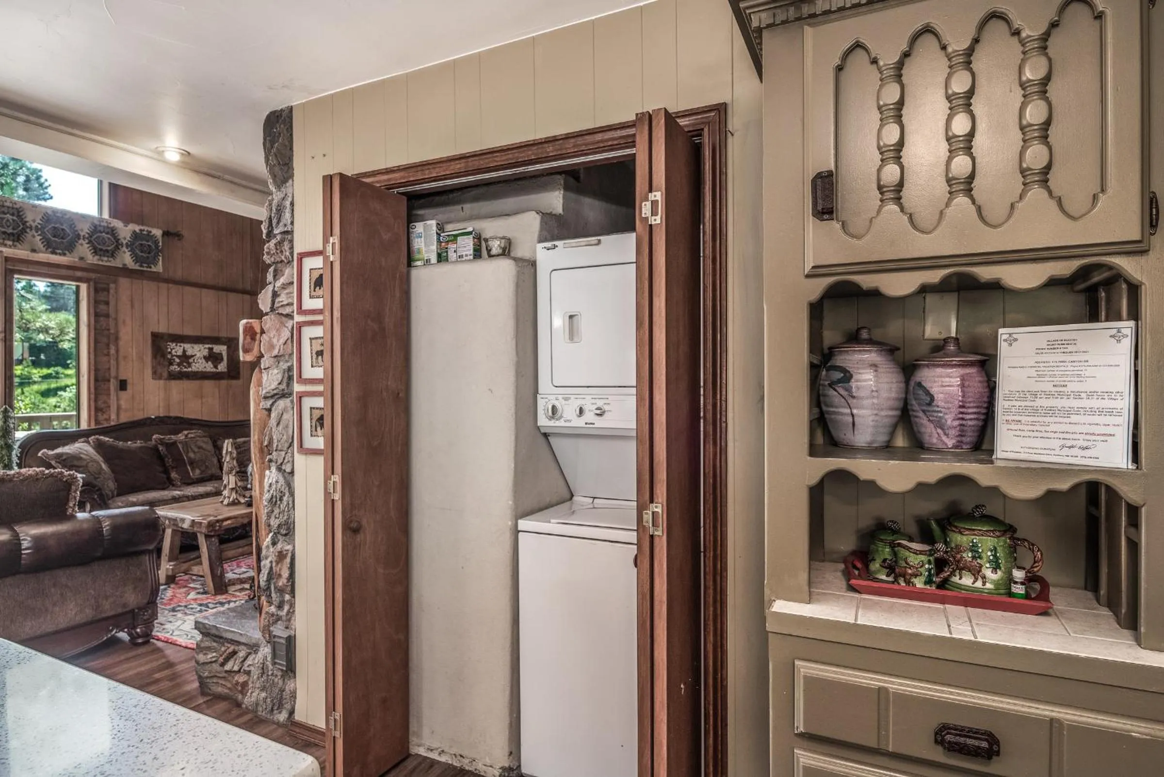 Kitchen or kitchenette in Tis Holiday Haus