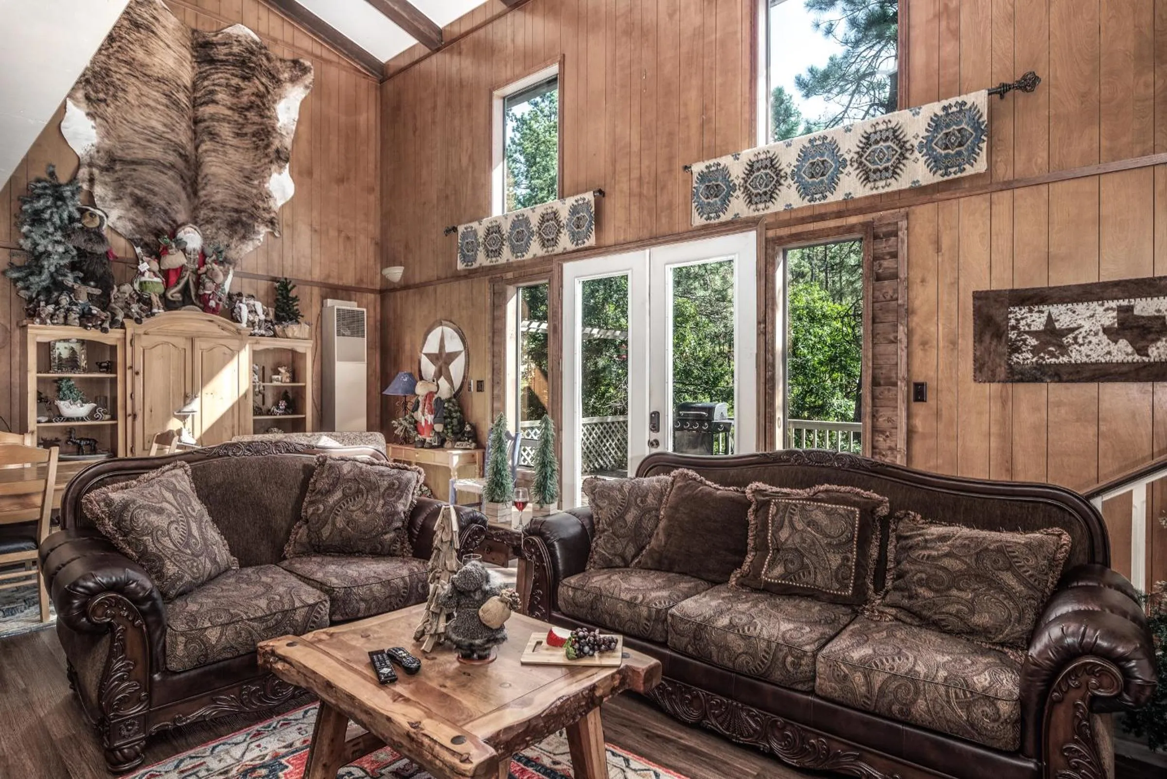 Living room in Tis Holiday Haus