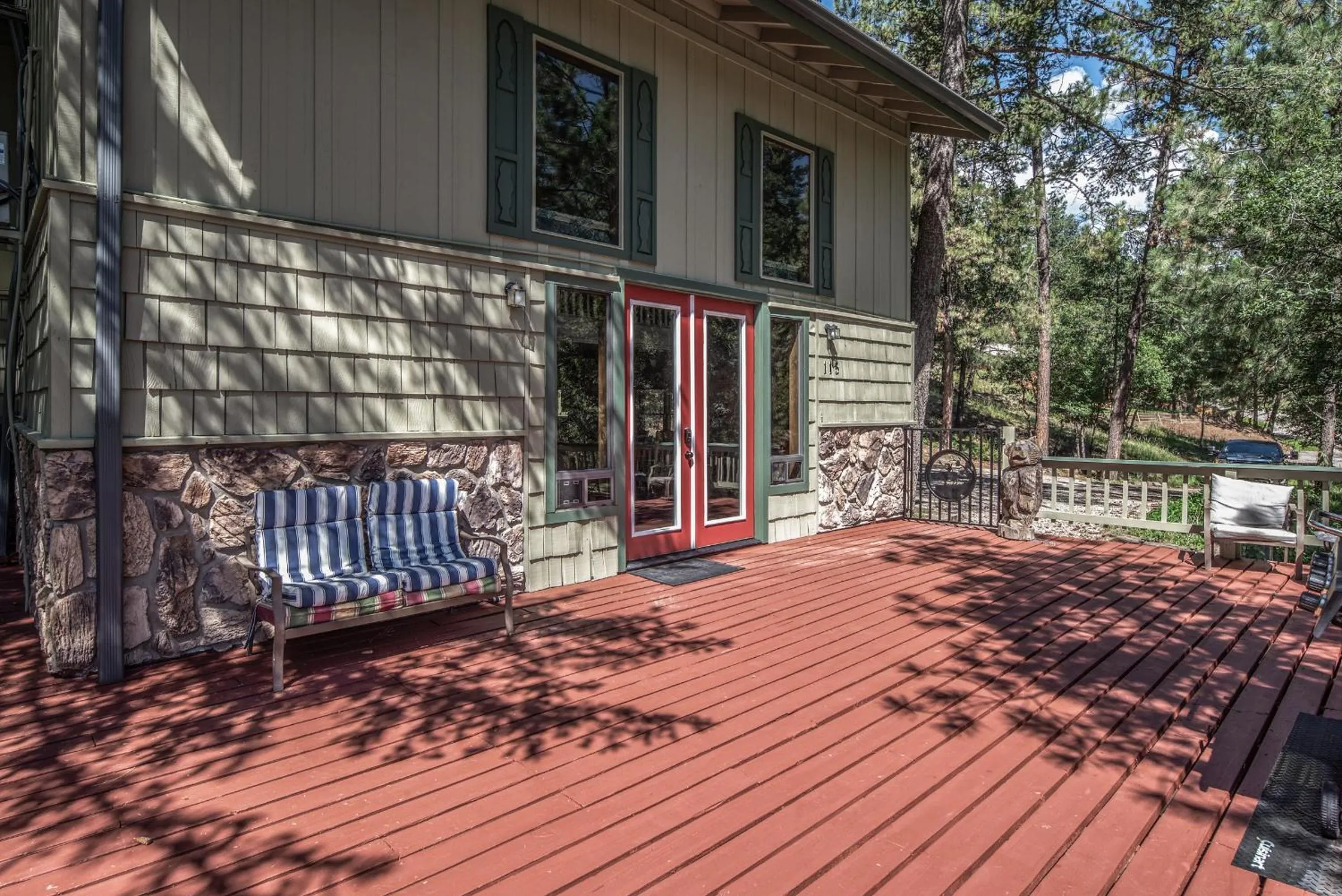 Property building in Tis Holiday Haus