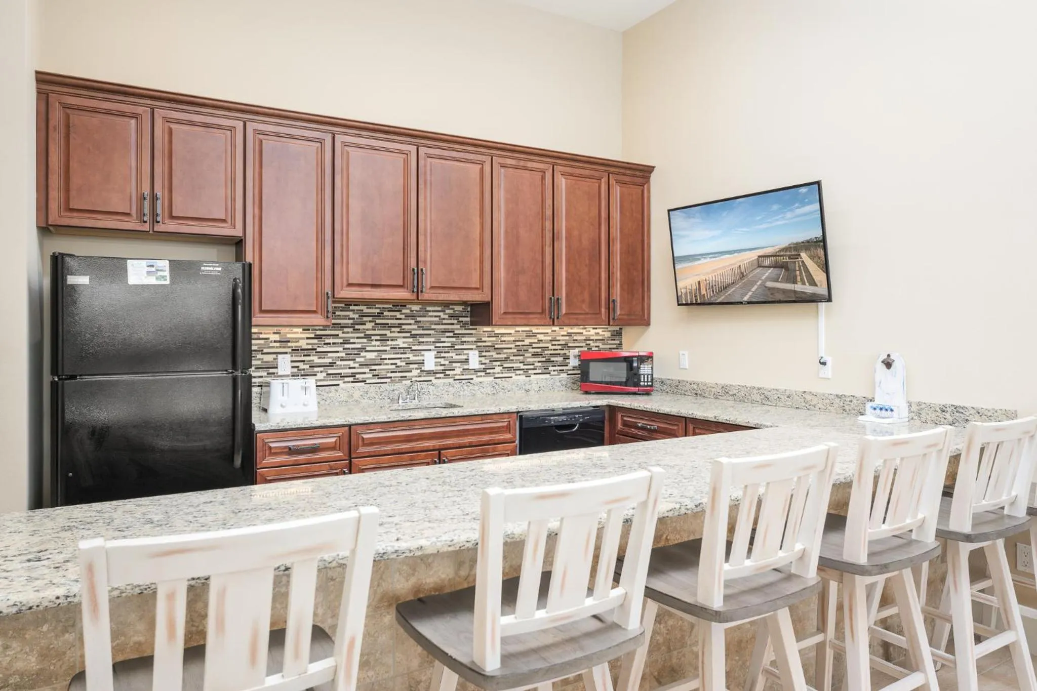 Kitchen or kitchenette in Cinnamon Beach Nautilus