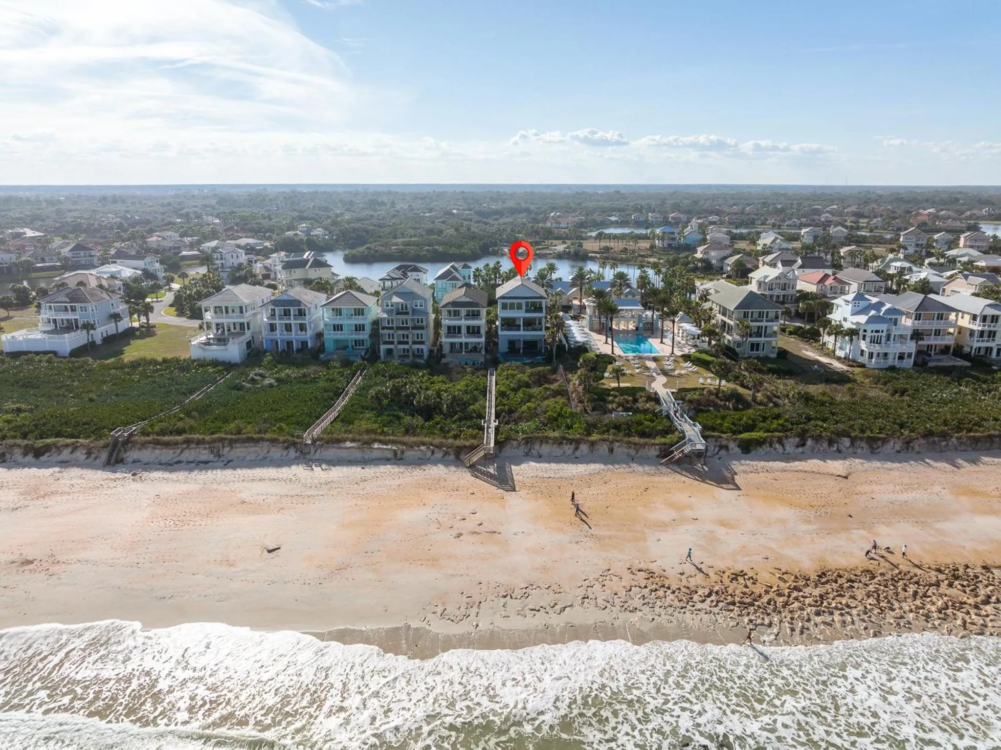Beach in Cinnamon Beach Nautilus