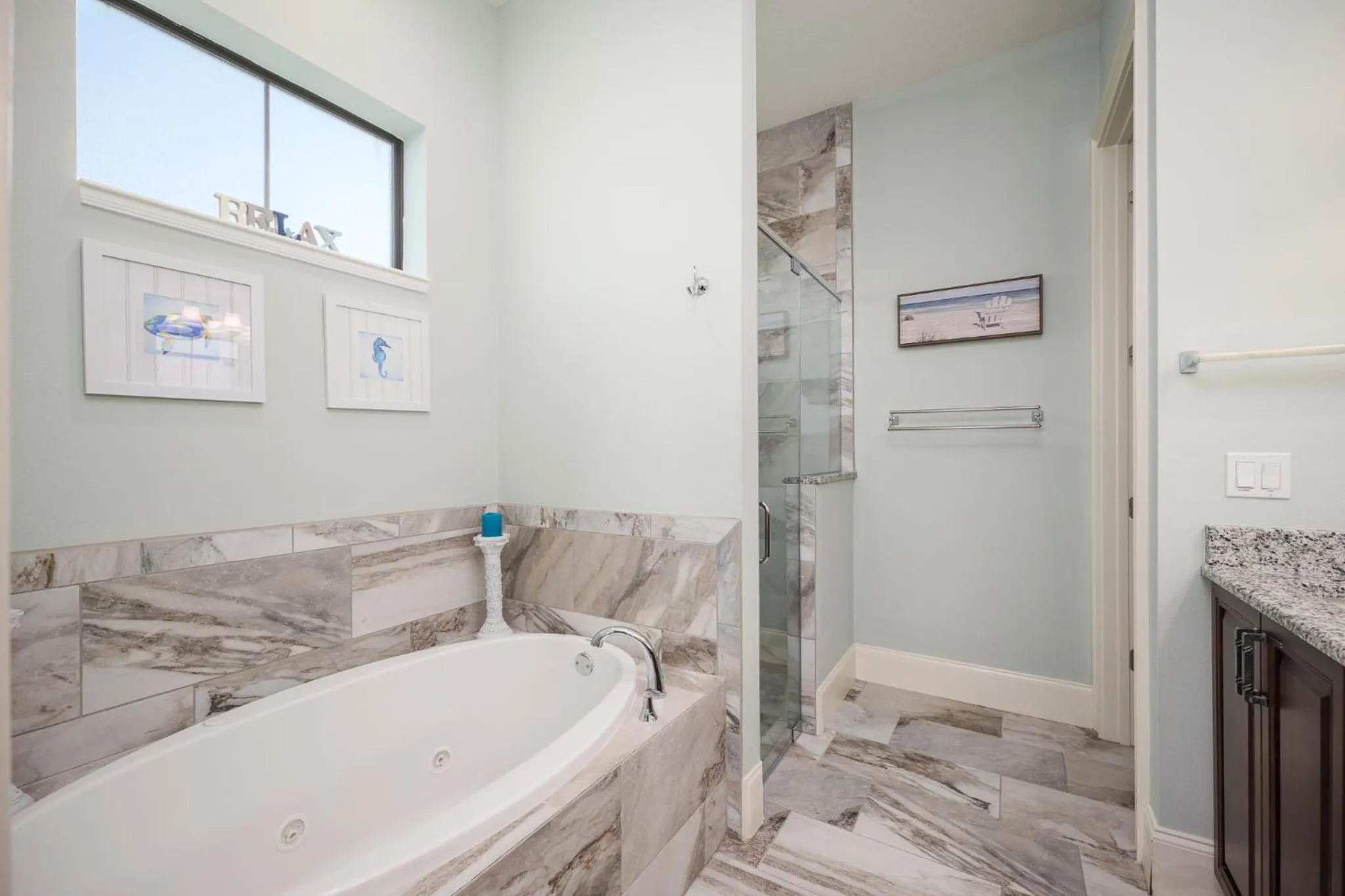 Bathroom in Cinnamon Beach Nautilus