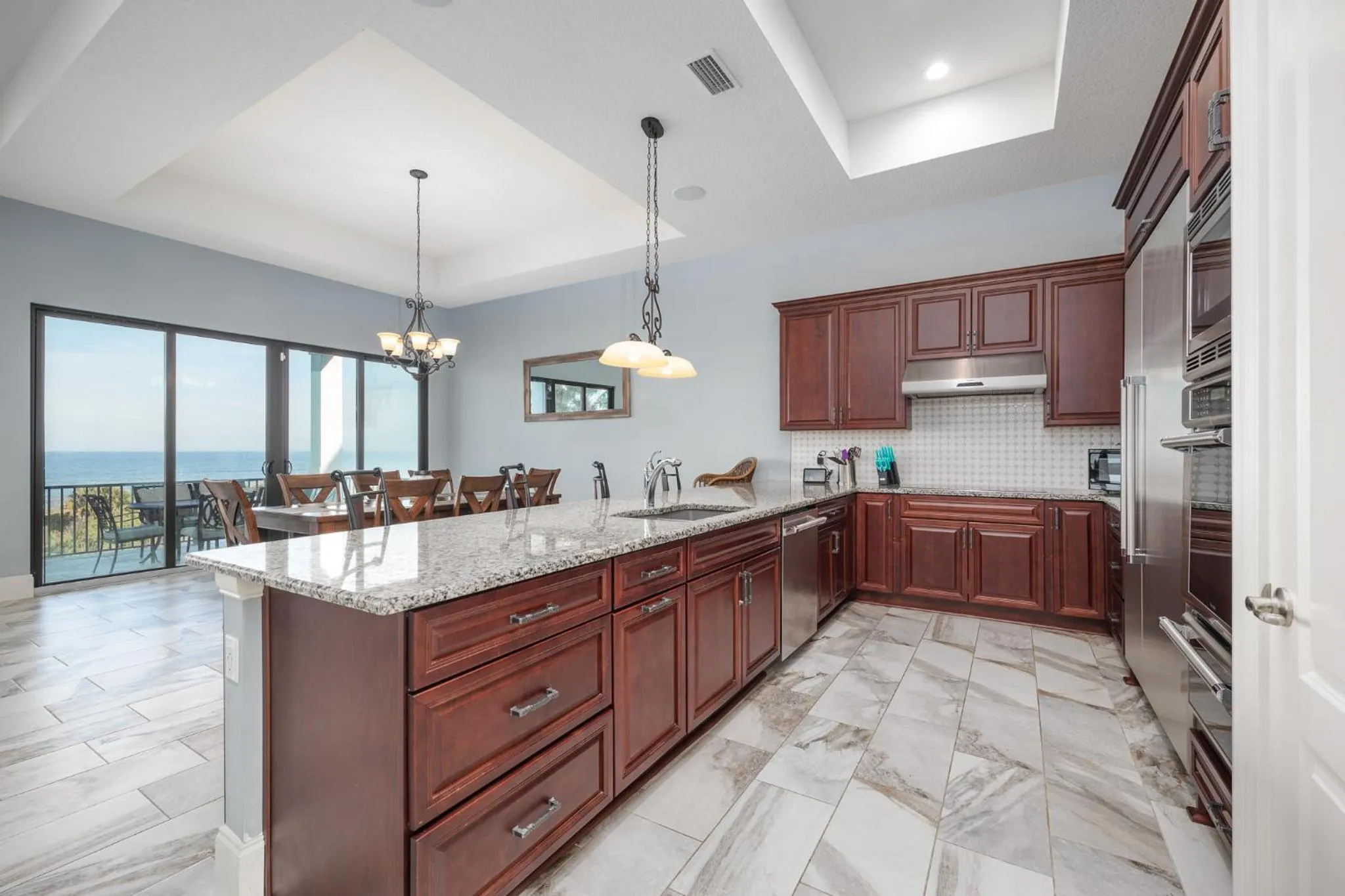 Kitchen or kitchenette in Cinnamon Beach Nautilus