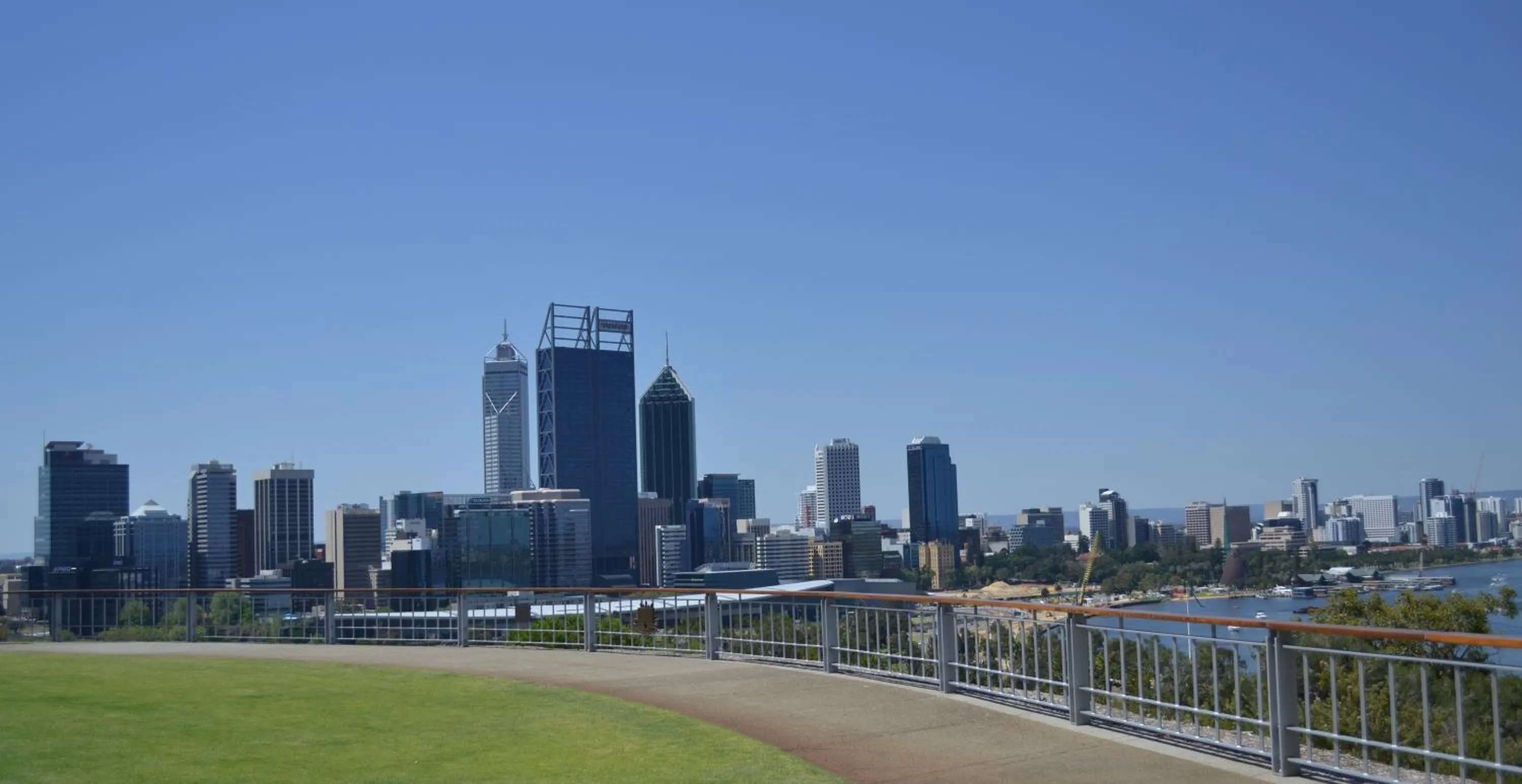 City view in Palms Bed & Breakfast