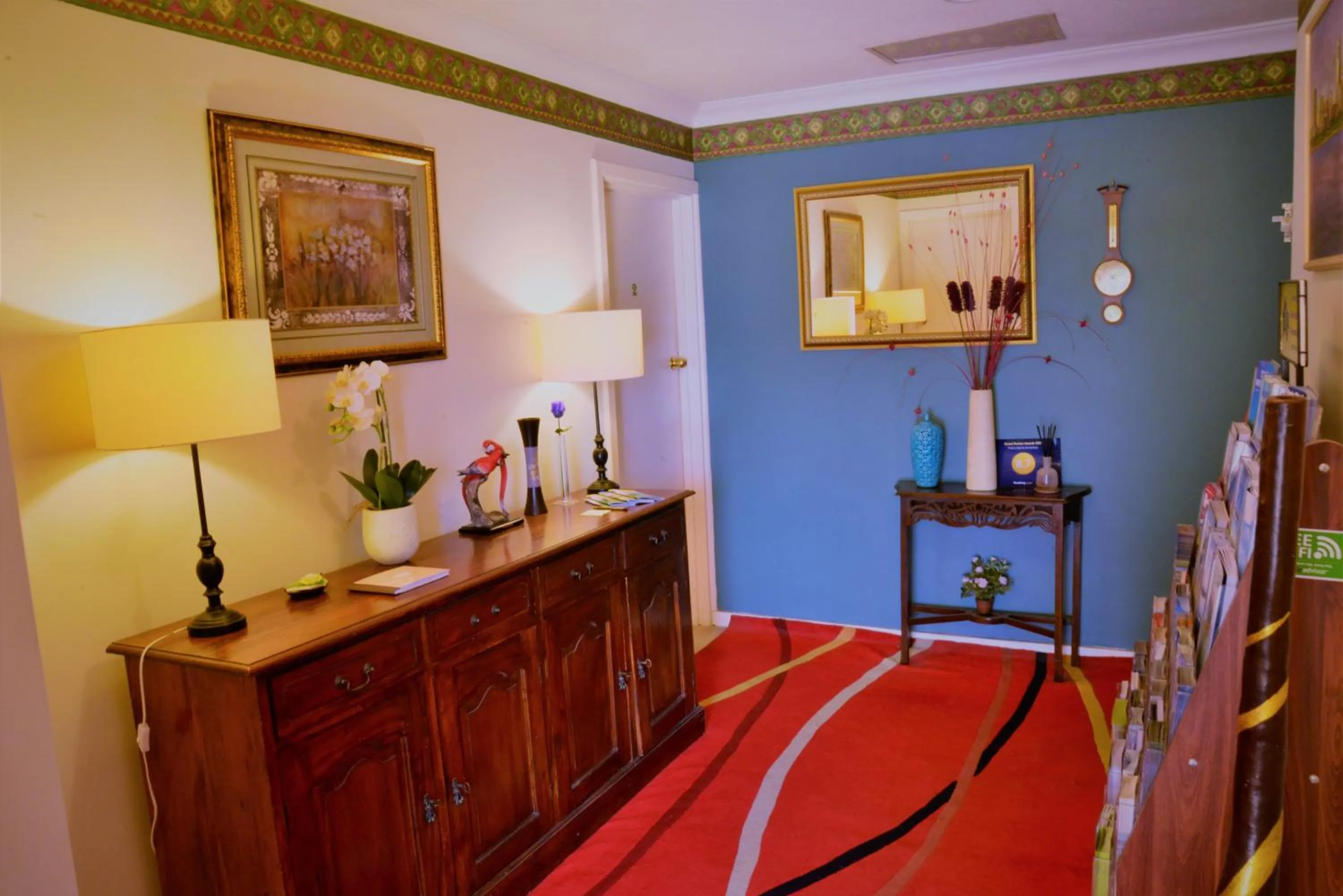 Property building in Palms Bed & Breakfast