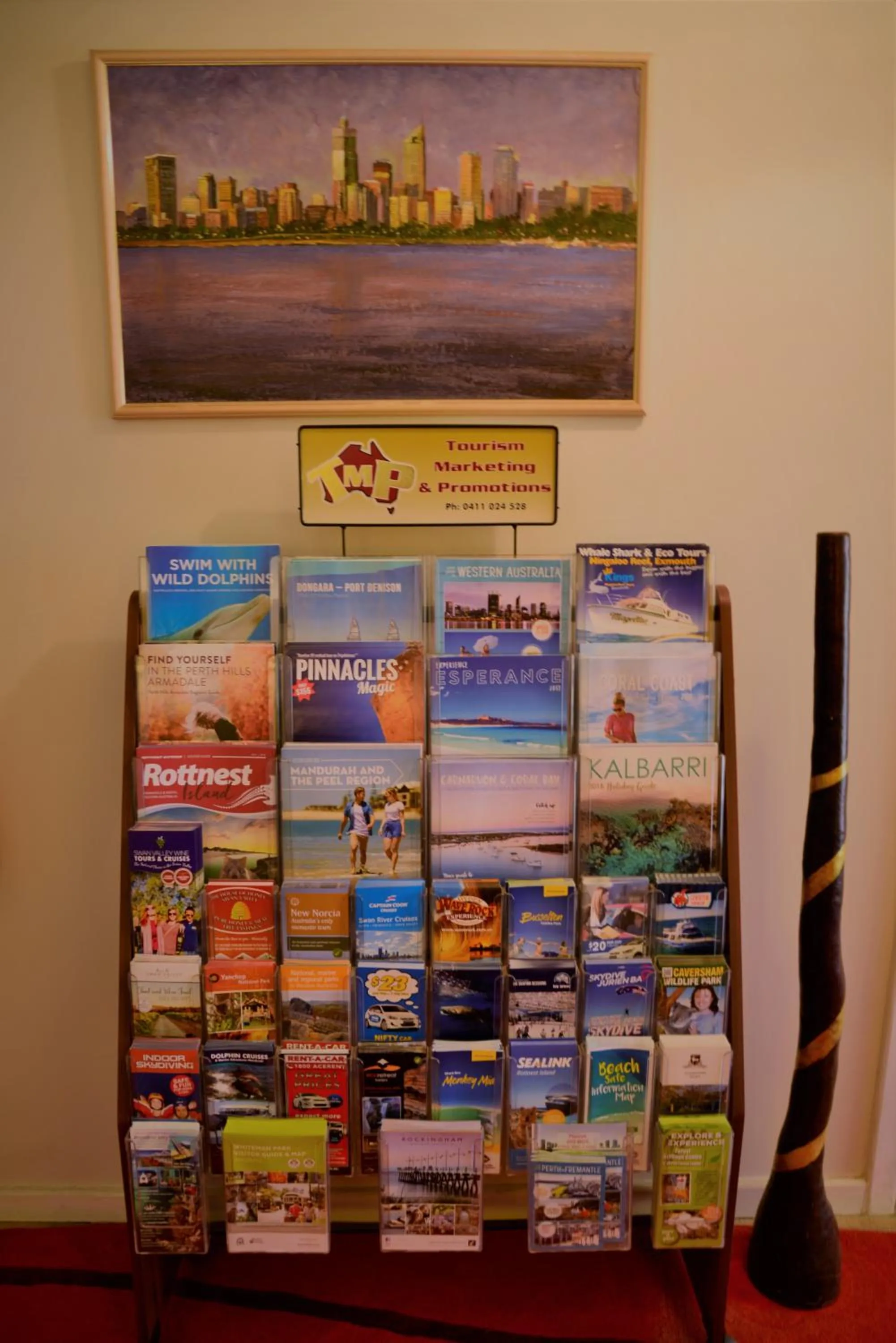 Lobby or reception in Palms Bed & Breakfast