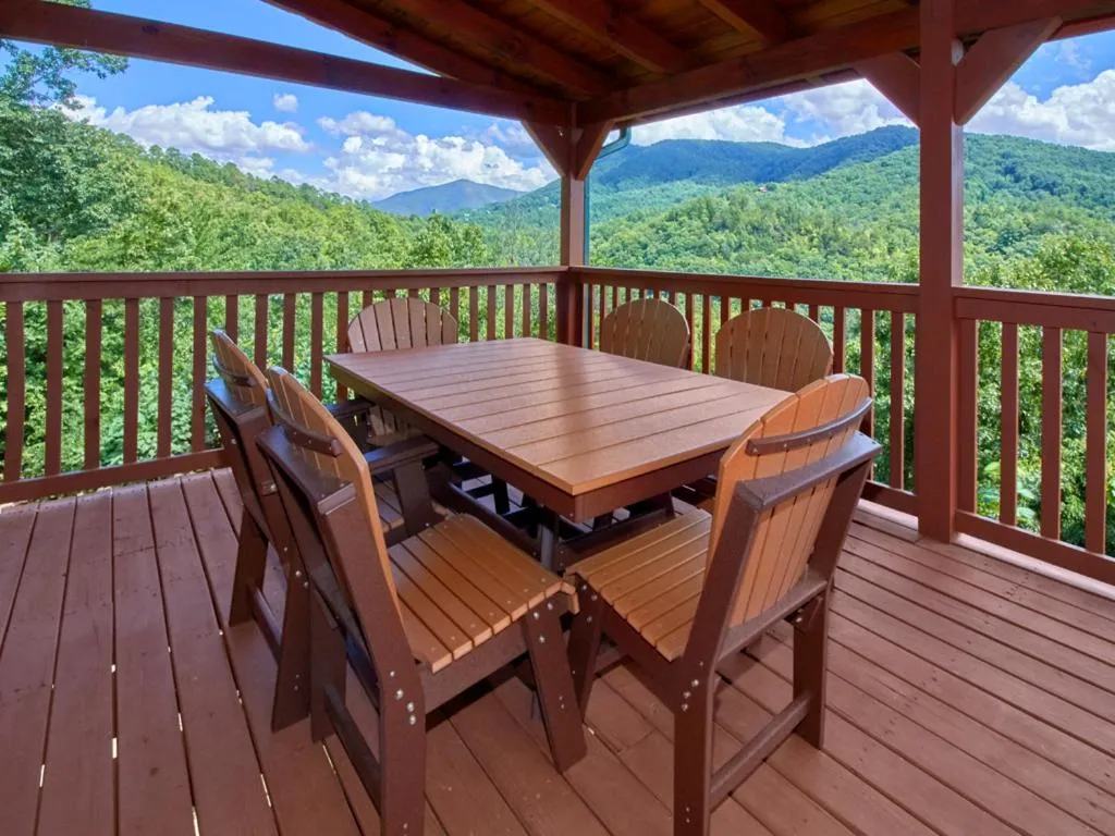 Balcony/Terrace in A Majestic View III