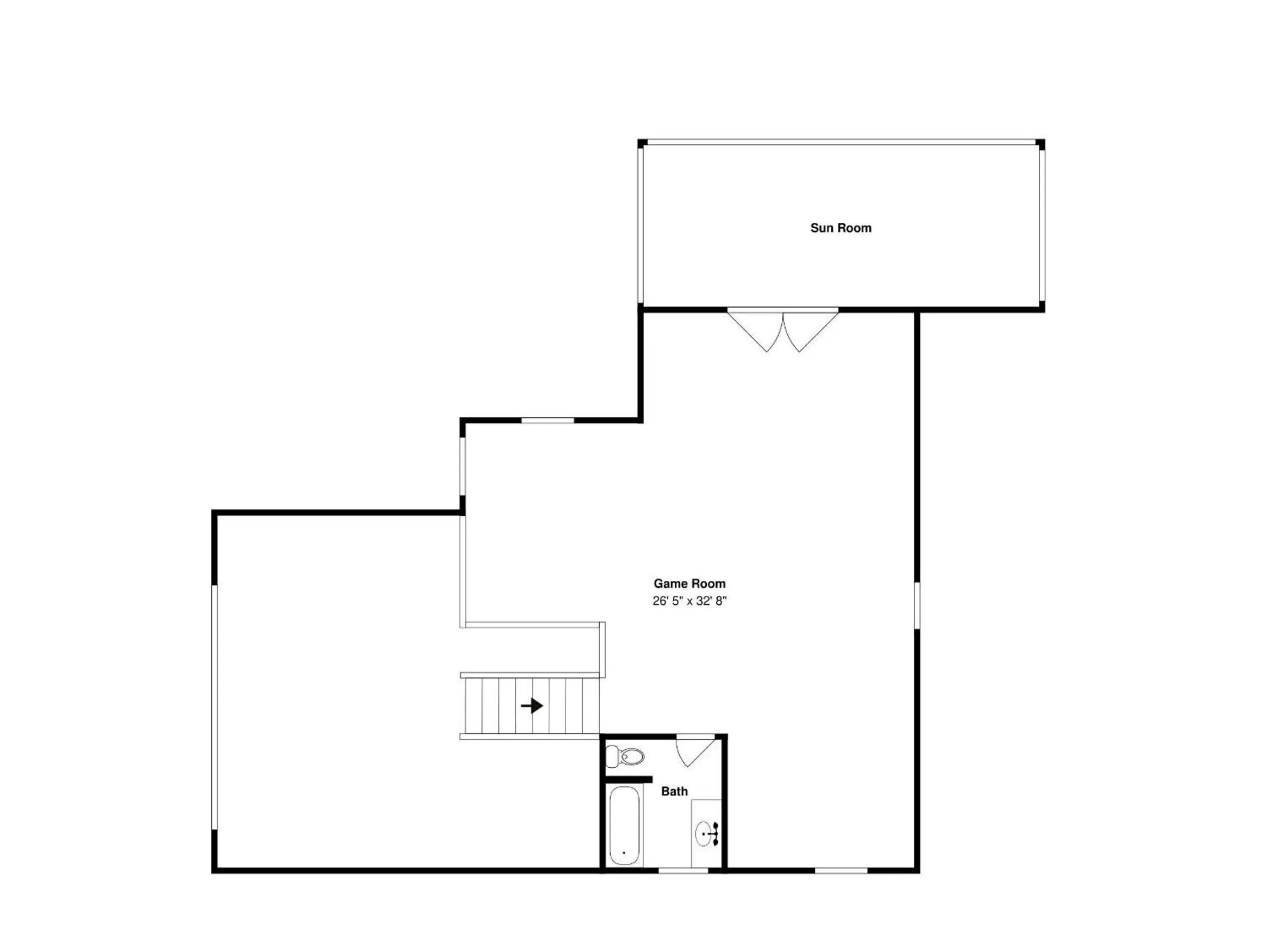 Property building in Lazy Cub Lodge