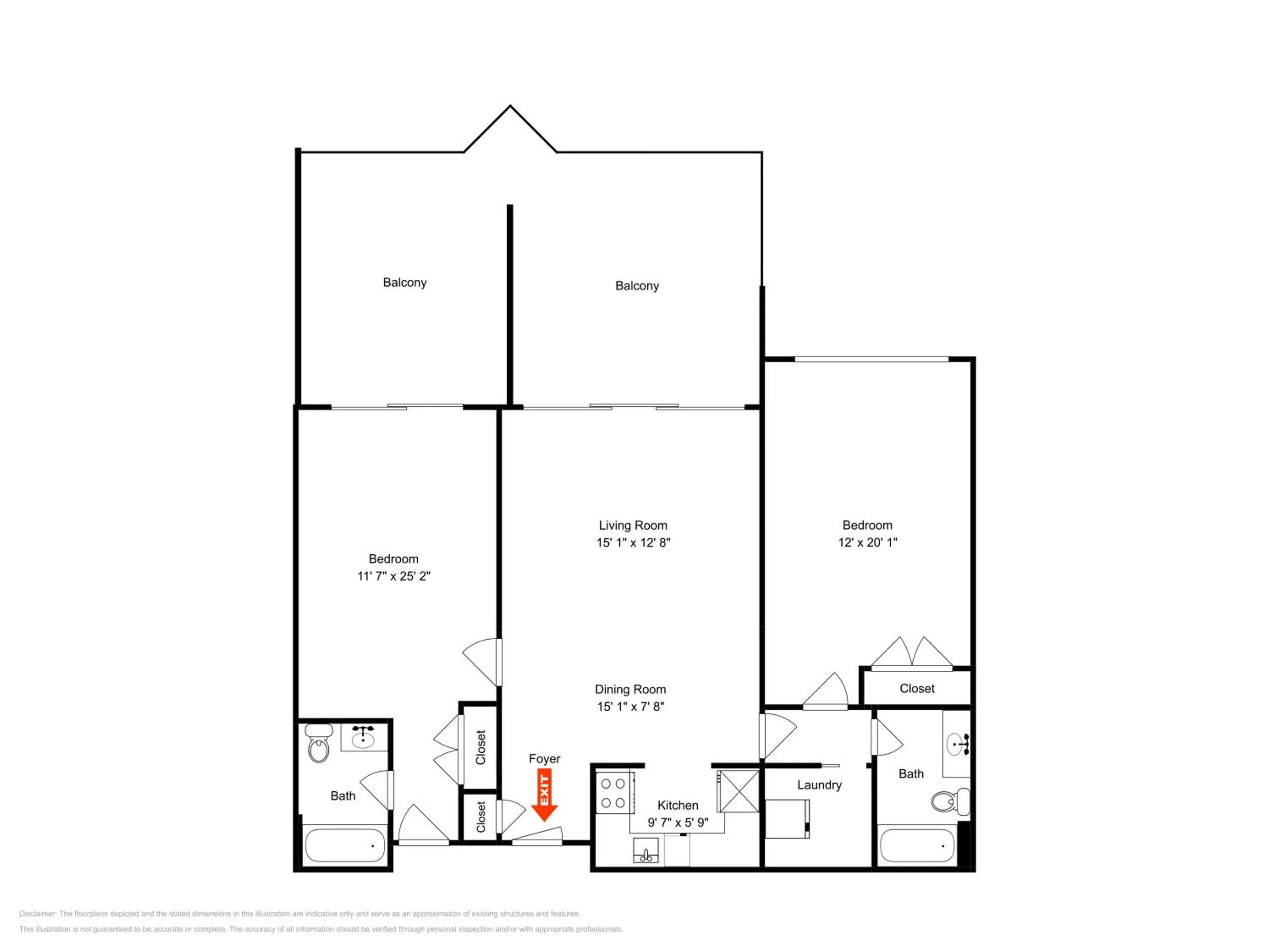 Bathroom in Village House 102