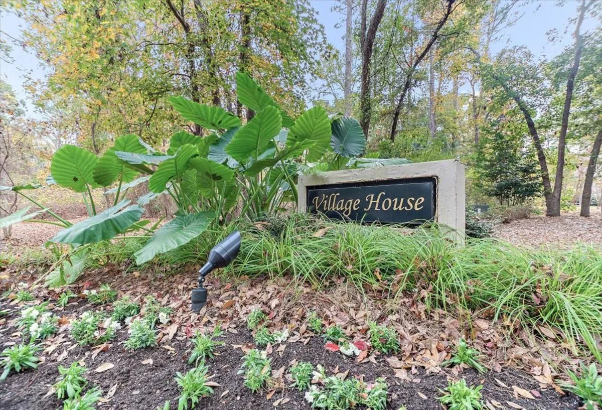 Garden in Village House 102