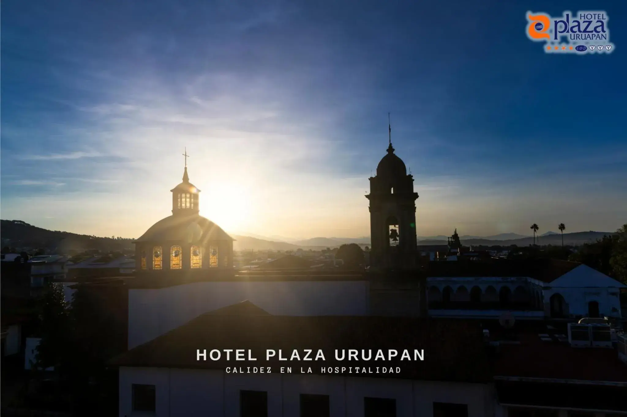 View (from property/room) in Hotel Plaza Uruapan View (from property/room) in Hotel Plaza Uruapan