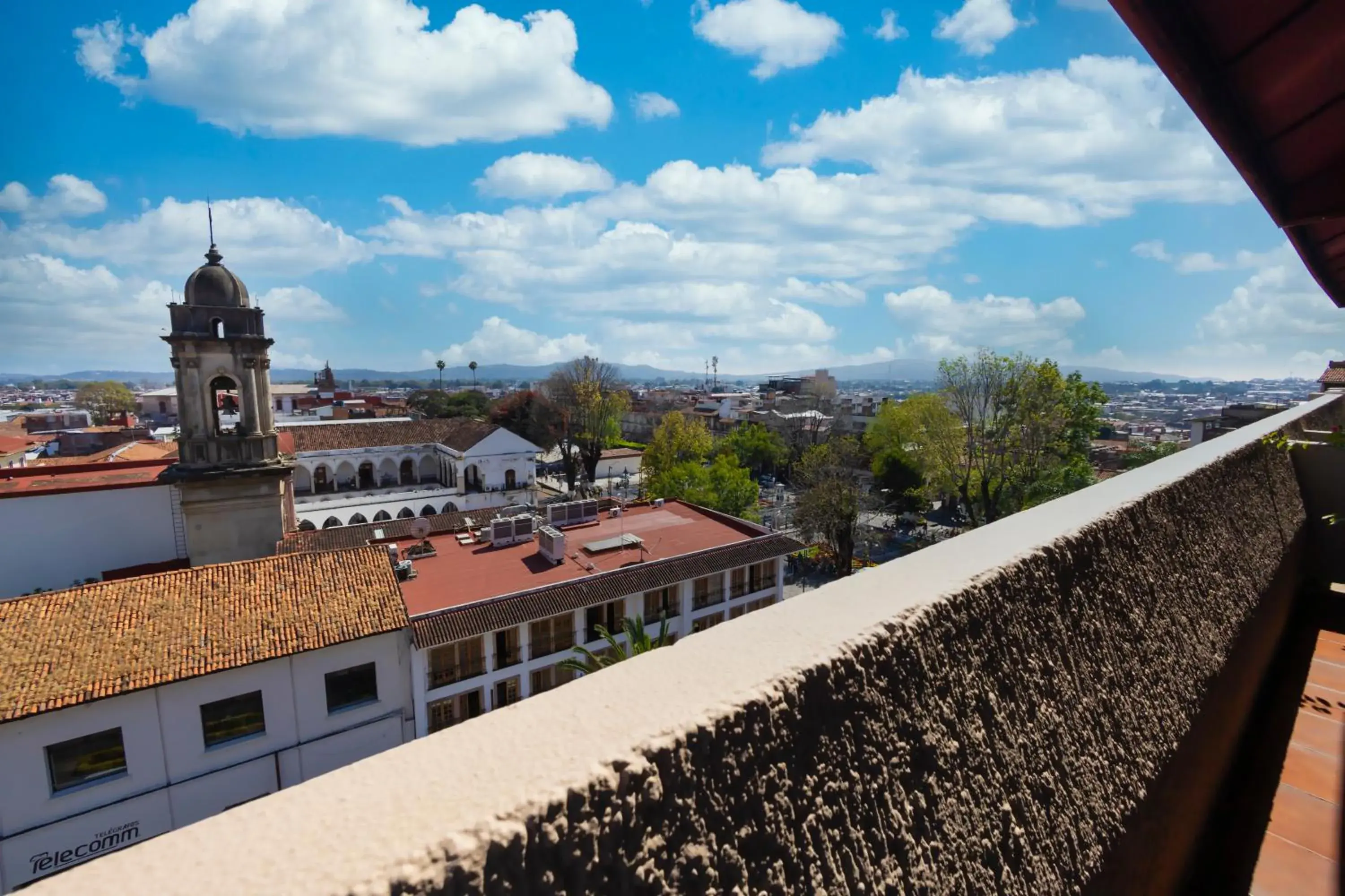 View (from property/room) in Hotel Plaza Uruapan View (from property/room) in Hotel Plaza Uruapan