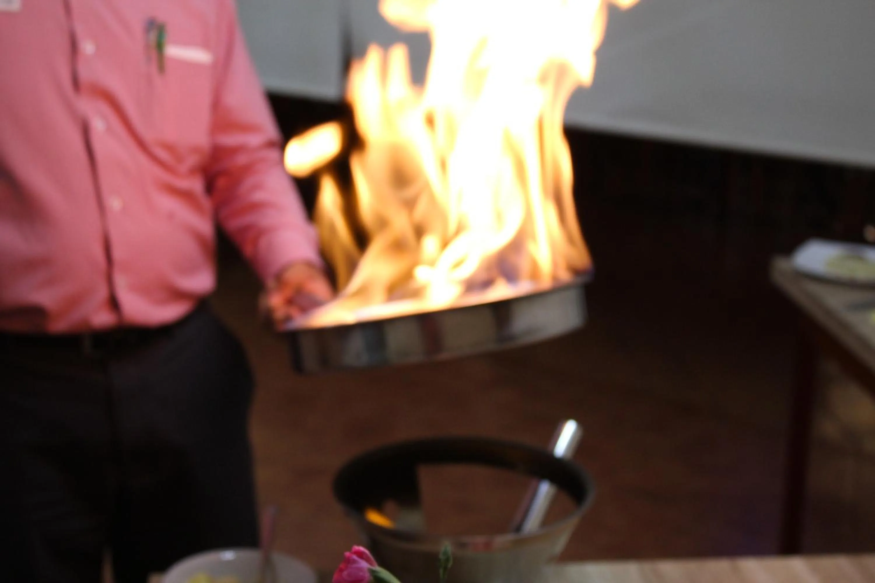 Restaurant/places to eat in Hotel Plaza Uruapan