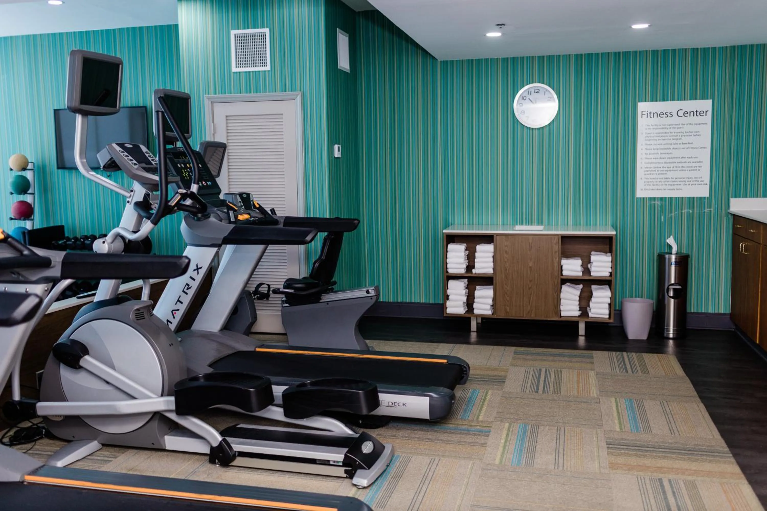 Fitness centre/facilities in Holiday Inn Express Columbia NE - Fort Jackson by IHG